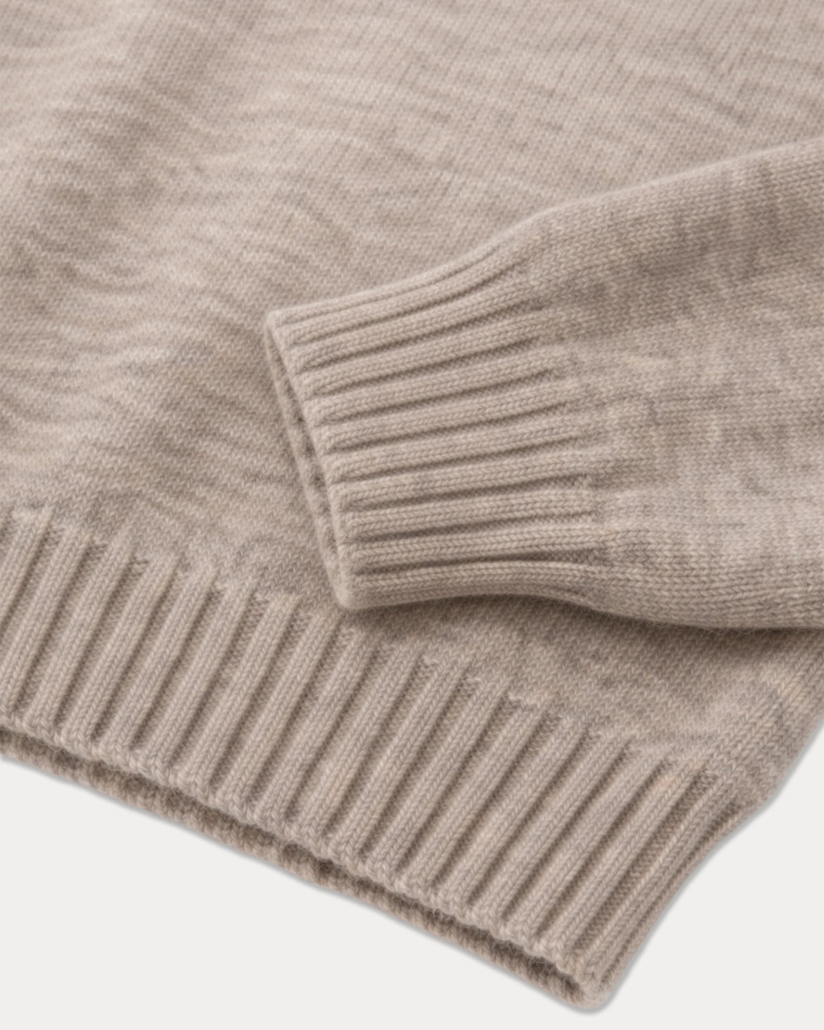 Shetlandturtleneck Maglione Collo Alto In Lana