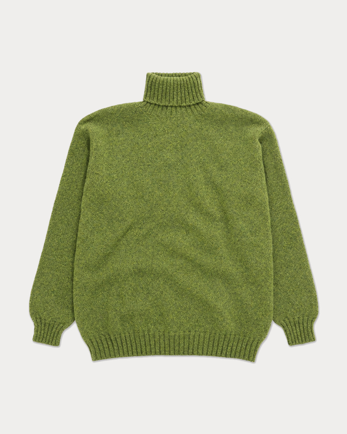 Shetlandturtleneck Maglione Collo Alto In Lana