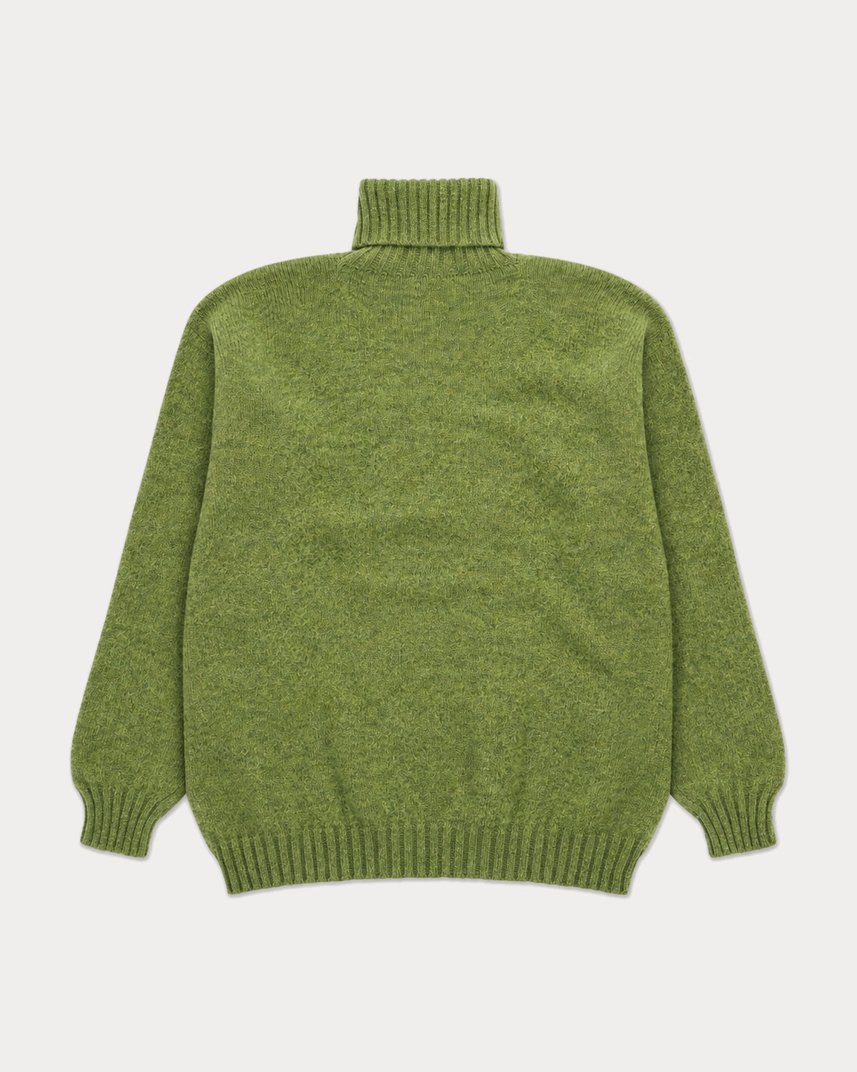 Shetlandturtleneck Maglione Collo Alto In Lana
