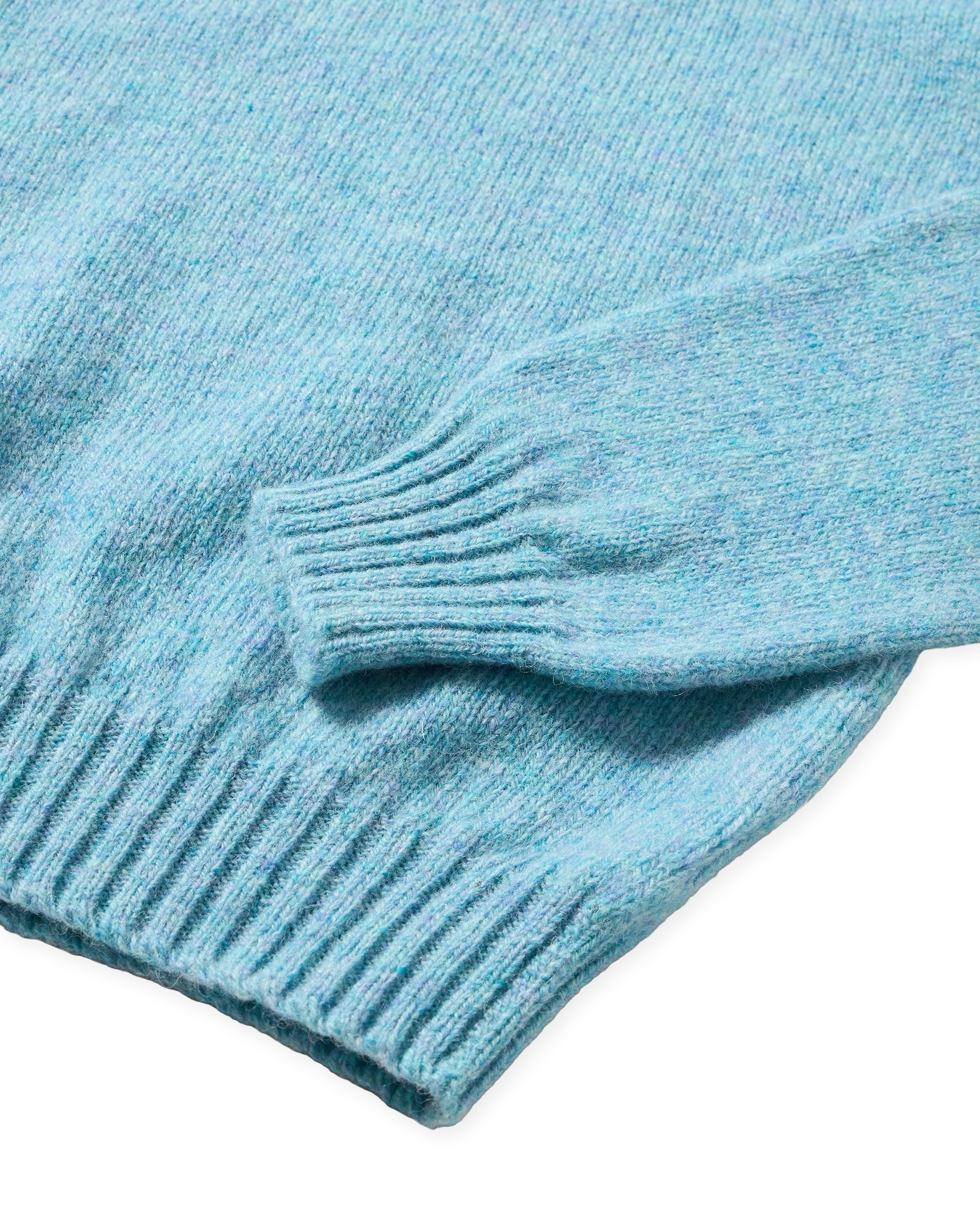 Shetlandturtleneck Sweater High Neck Wool