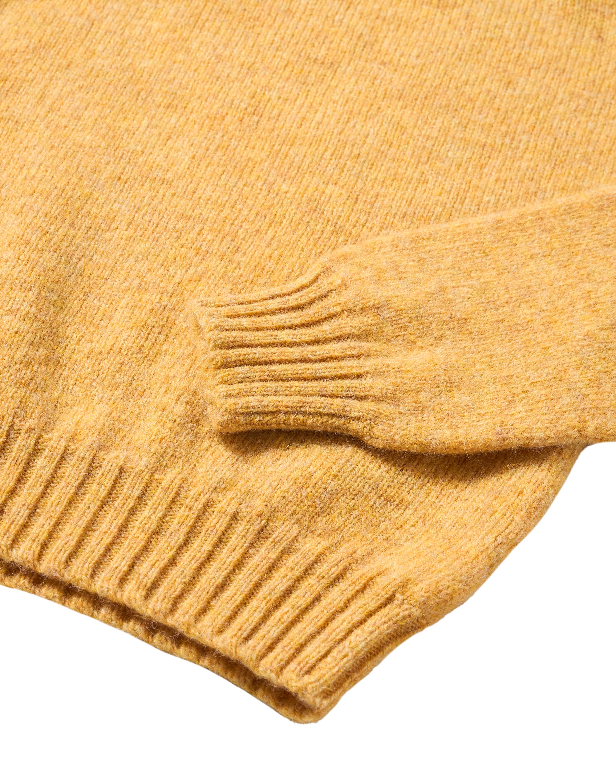 Shetlandturtleneck Sweater High Neck Wool