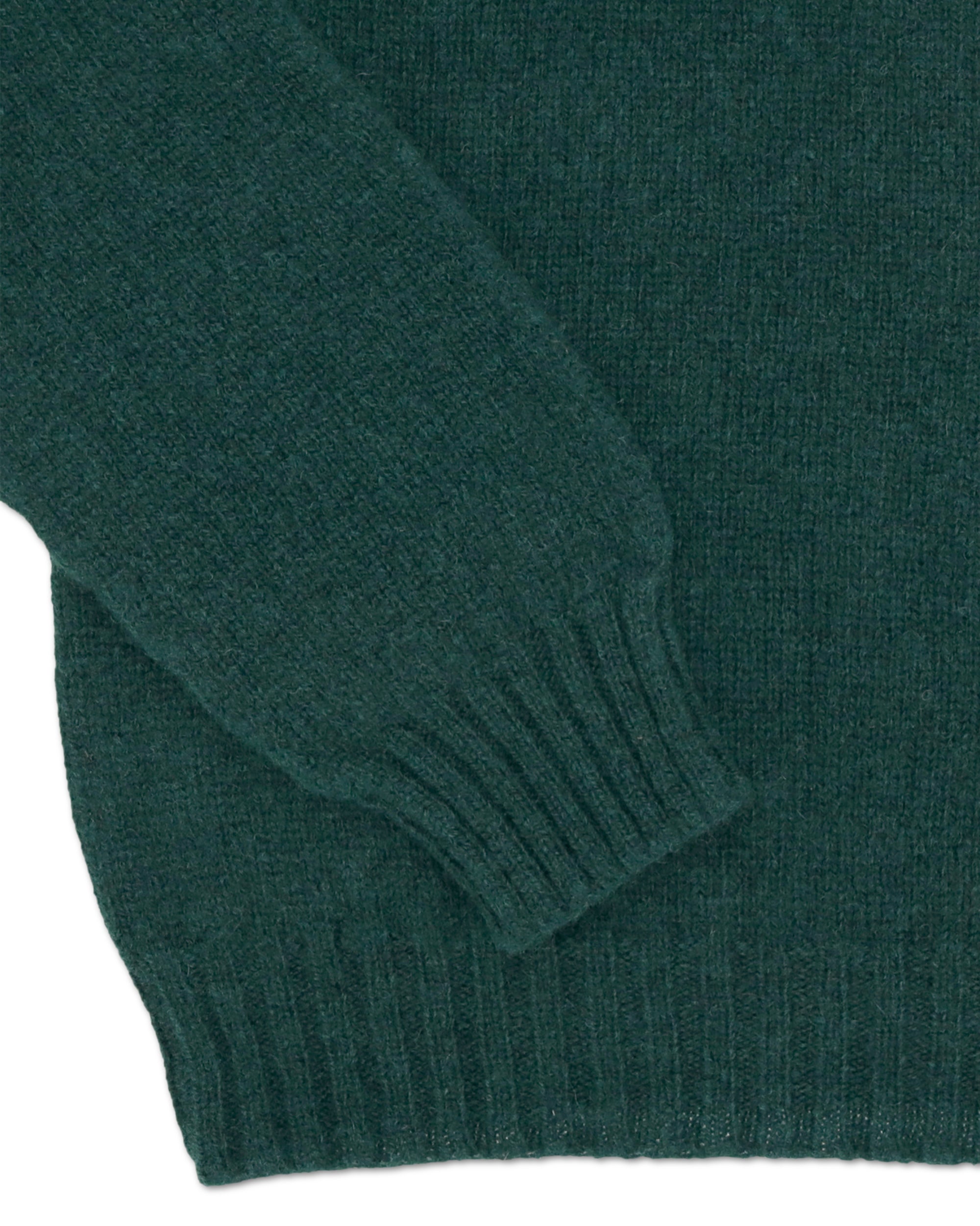 Shetlandcrewneck Wool Crew Neck Sweater