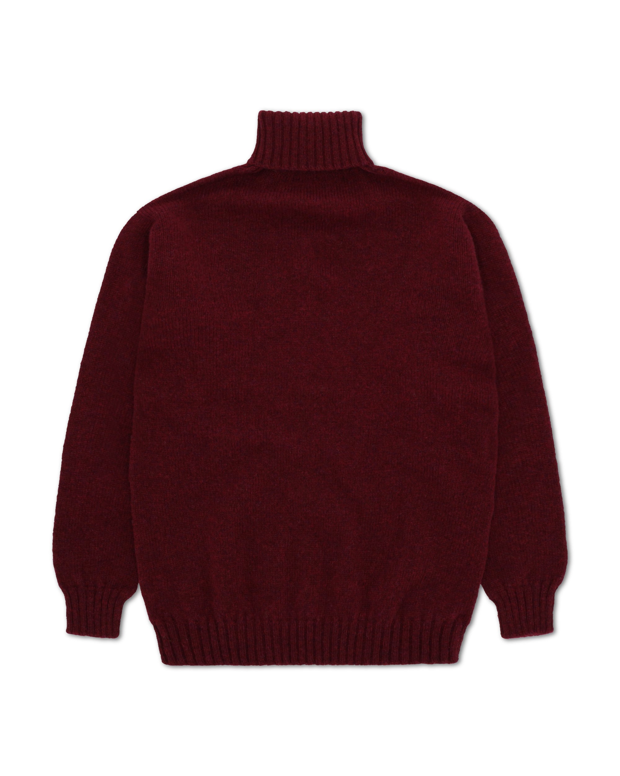 Shetlandturtleneck Sweater High Neck Wool