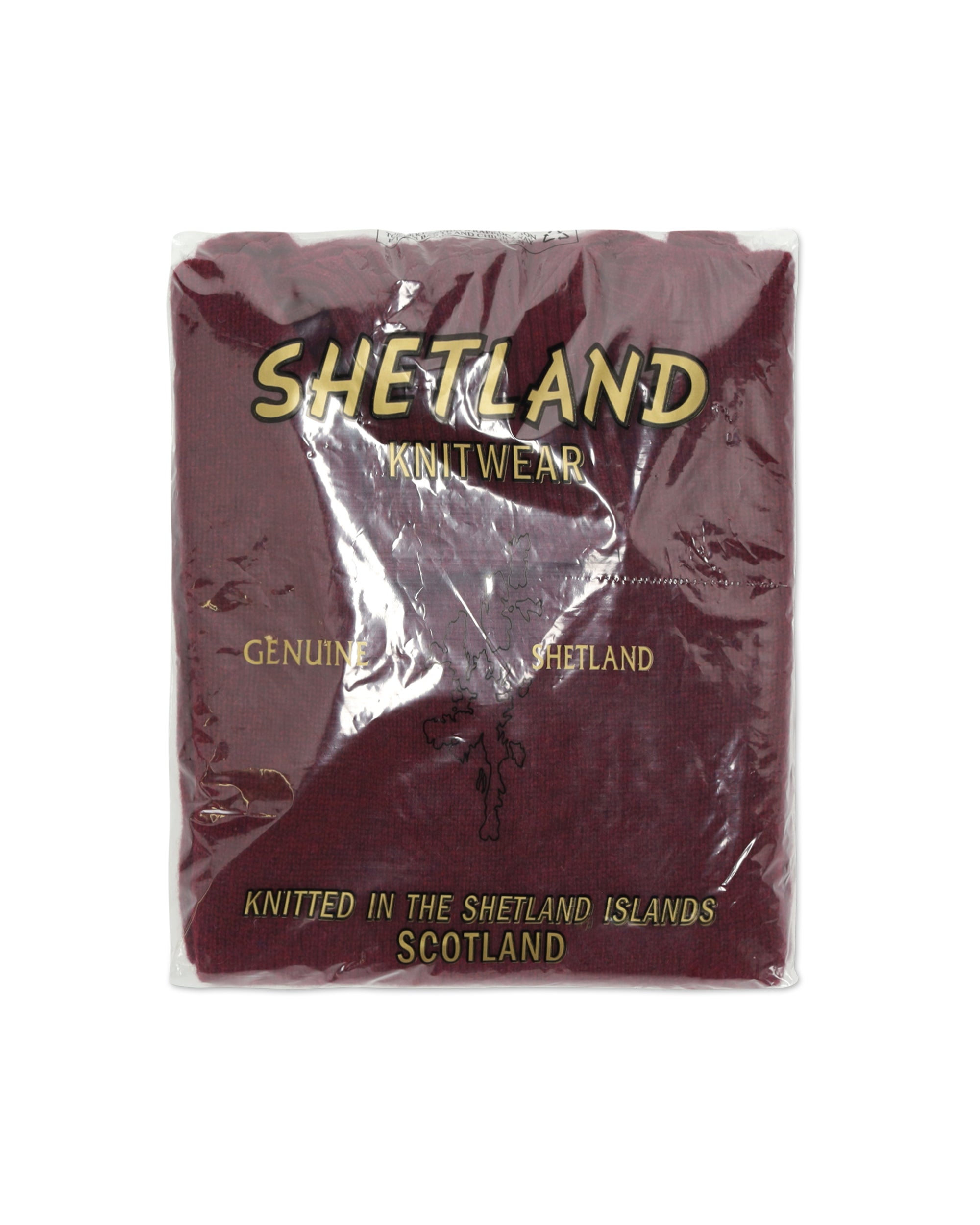 Shetlandturtleneck Sweater High Neck Wool