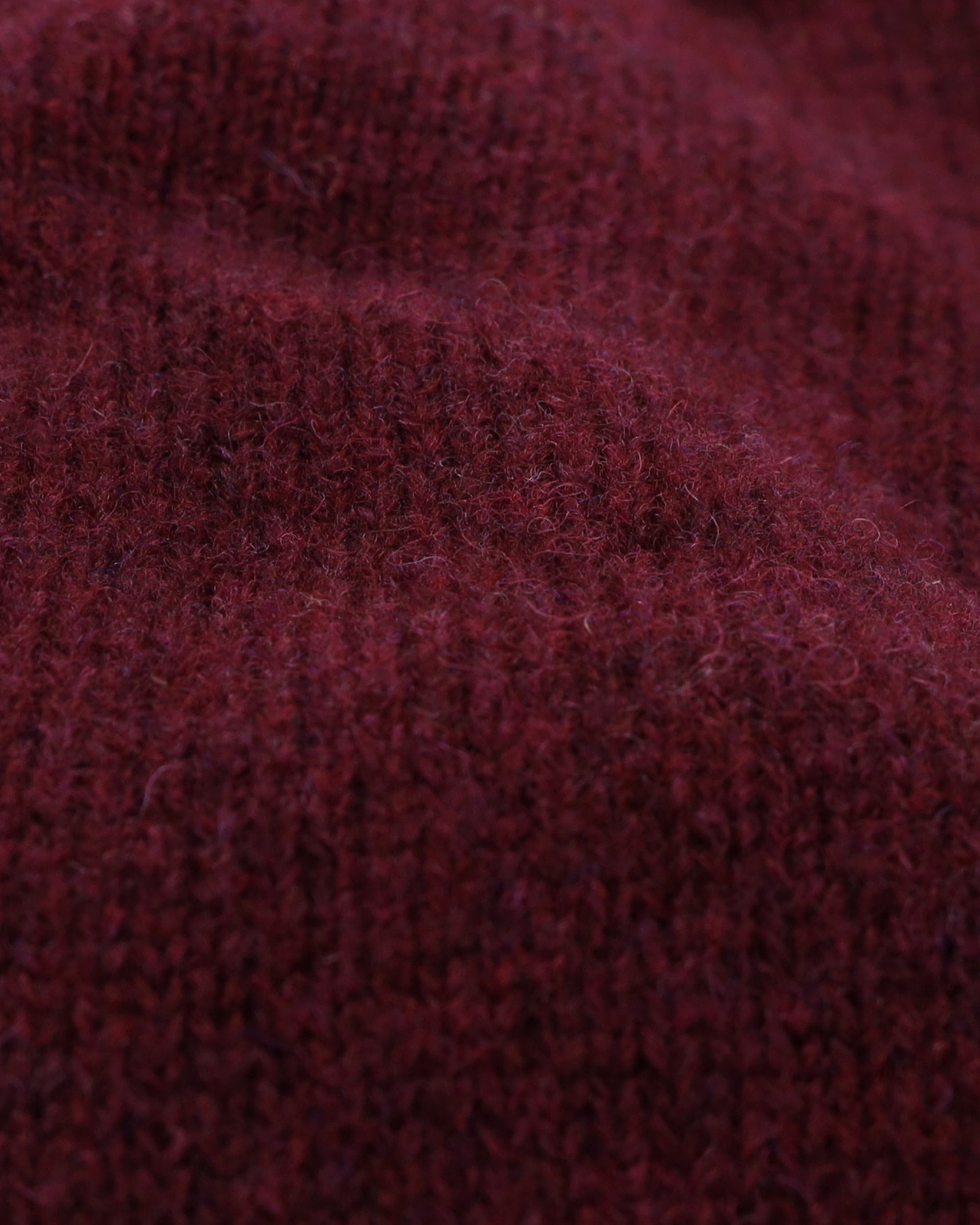 Shetlandturtleneck Sweater High Neck Wool