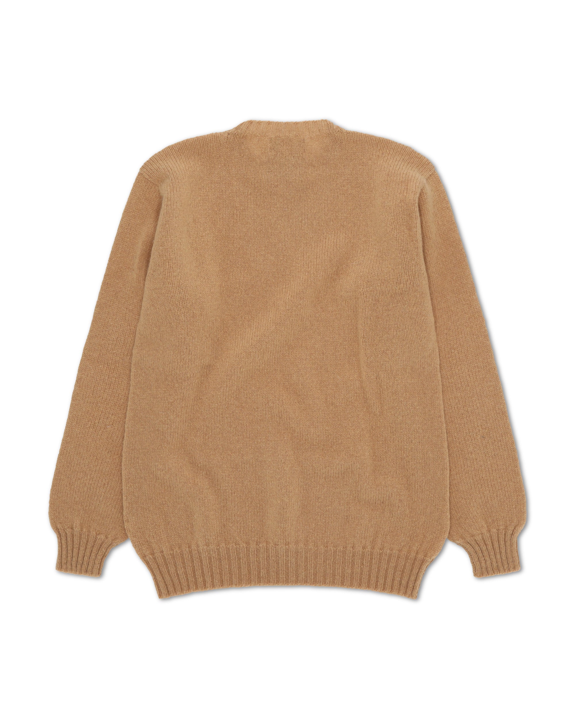 Shetlandcrewneck Sweater Crewneck Wool