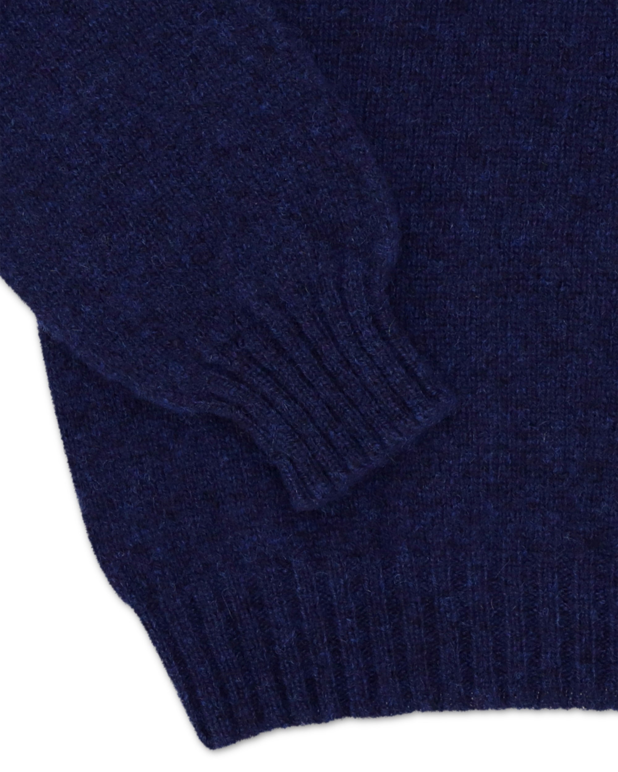 Shetlandturtleneck Wool Turtleneck Sweater