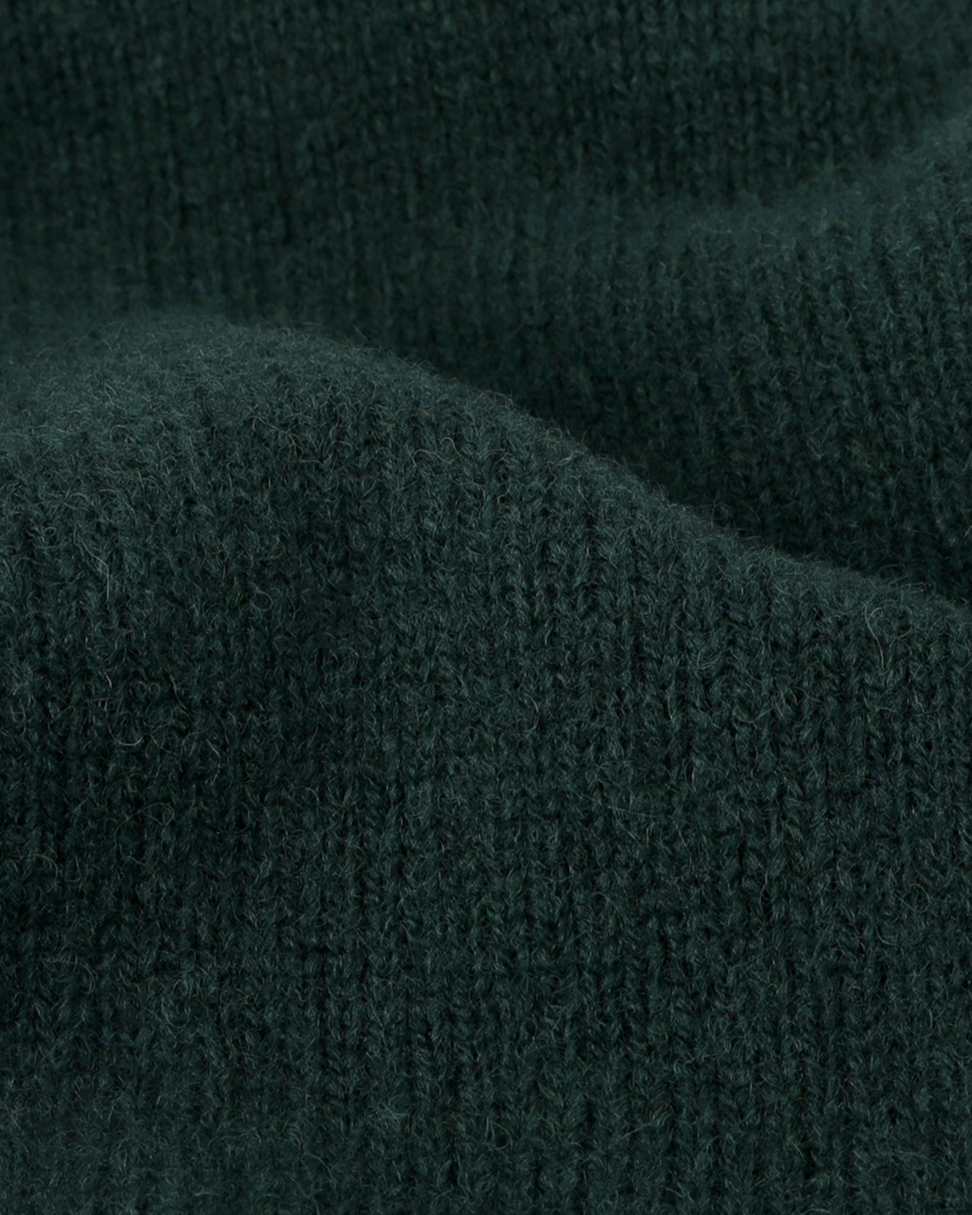 Shetlandturtleneck Wool Turtleneck Sweater