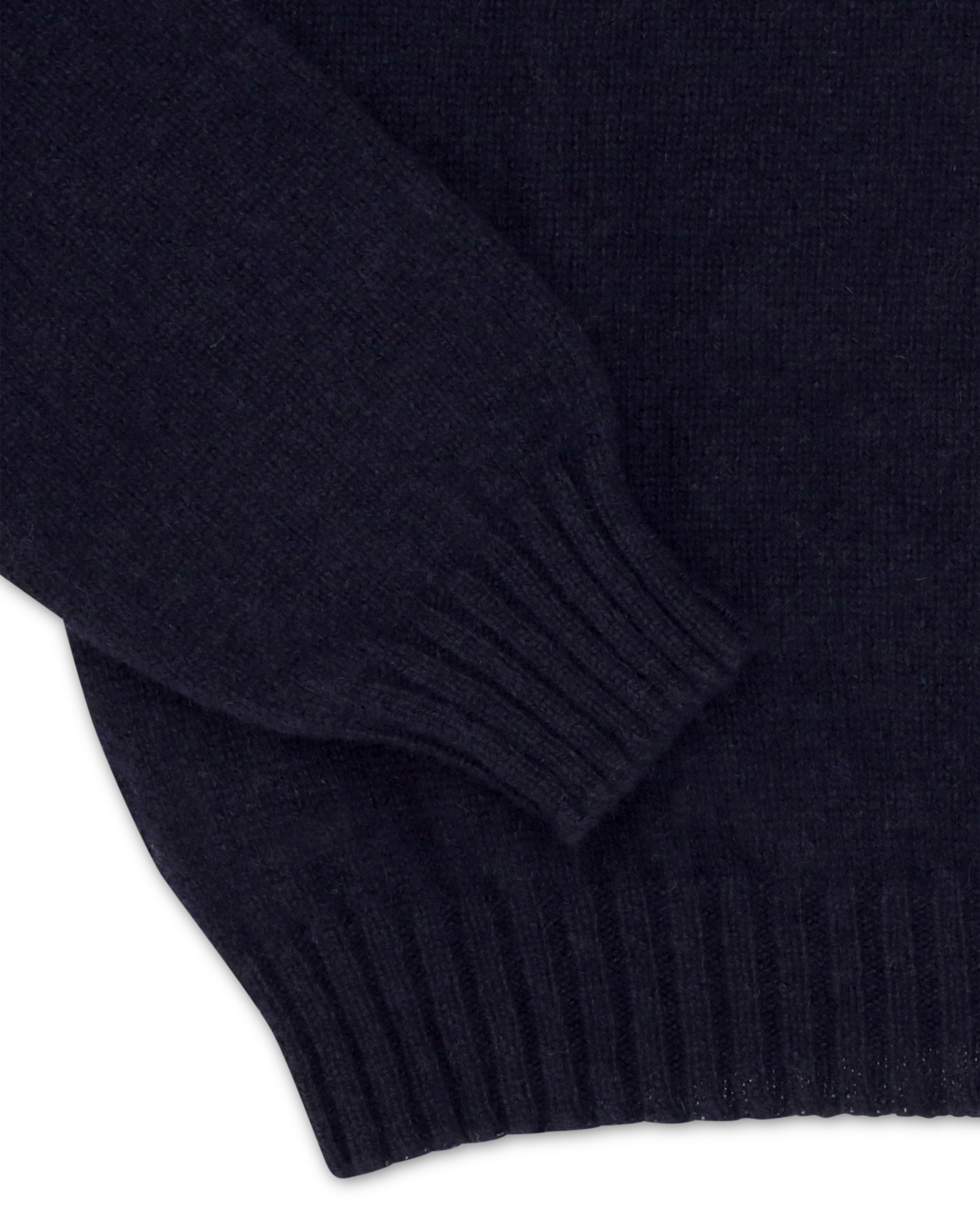 Shetlandturtleneck Wool Turtleneck Sweater