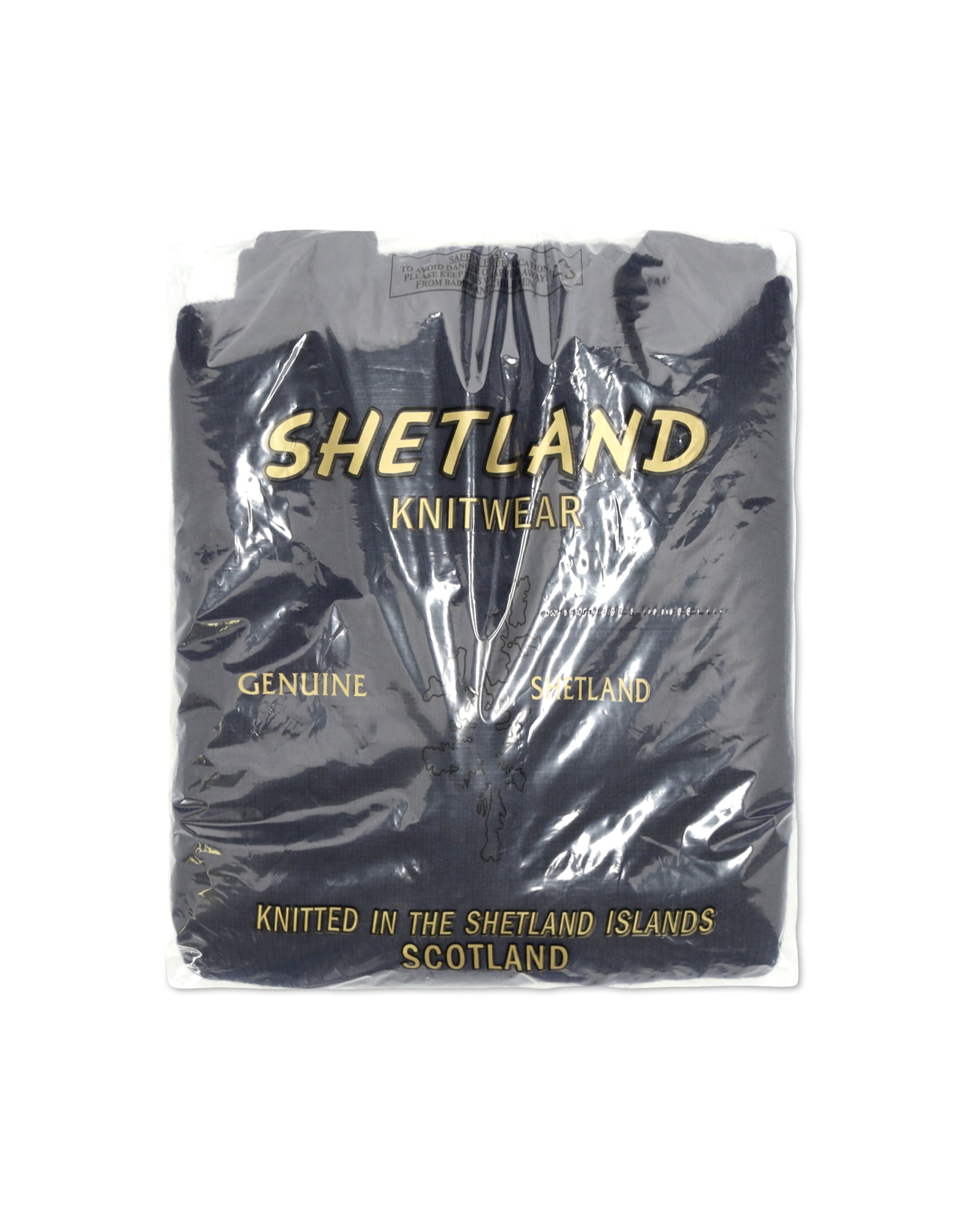 Shetlandturtleneck Wool Turtleneck Sweater