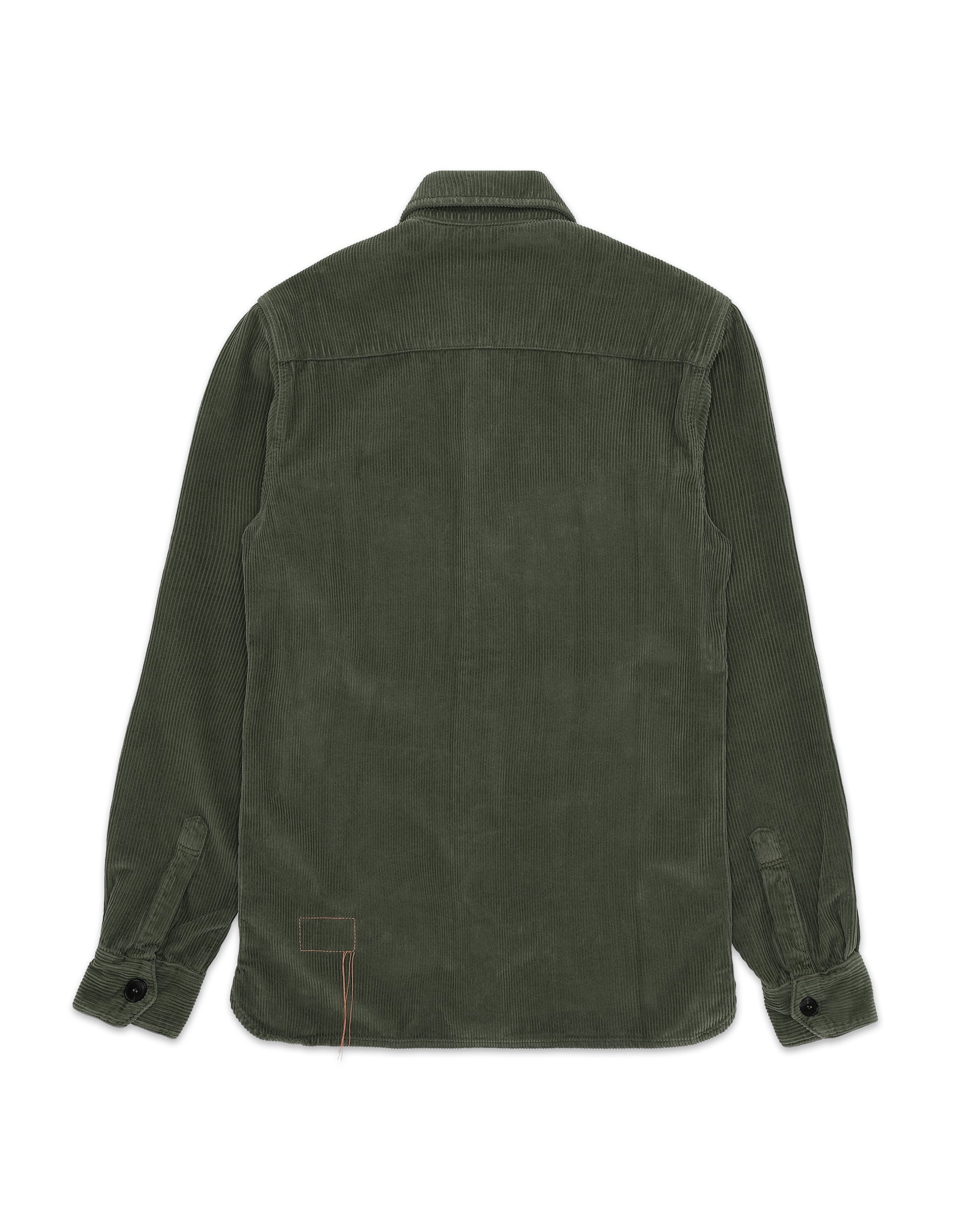 Short Overshirt In Velluto A Coste