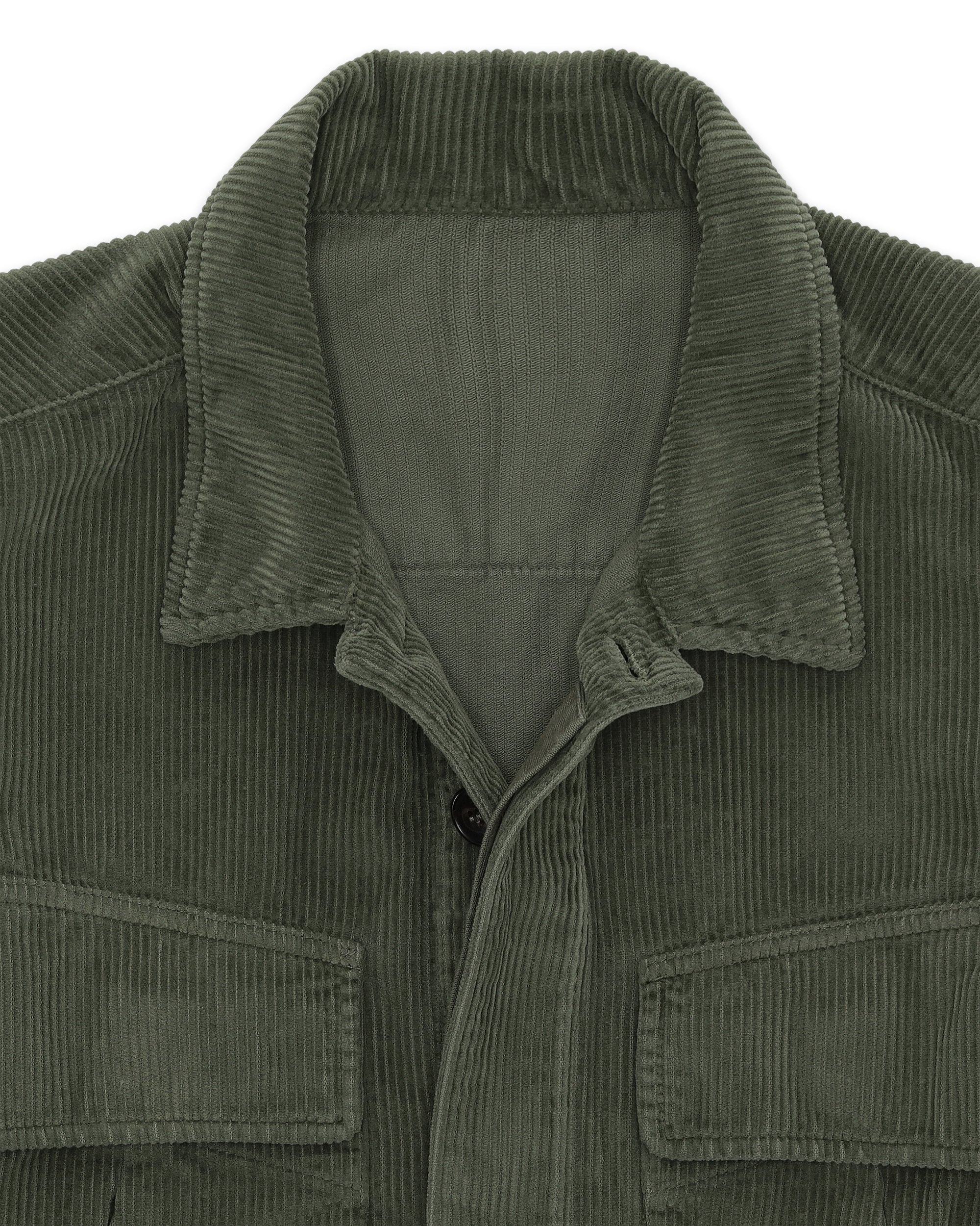 Short Overshirt Corduroy