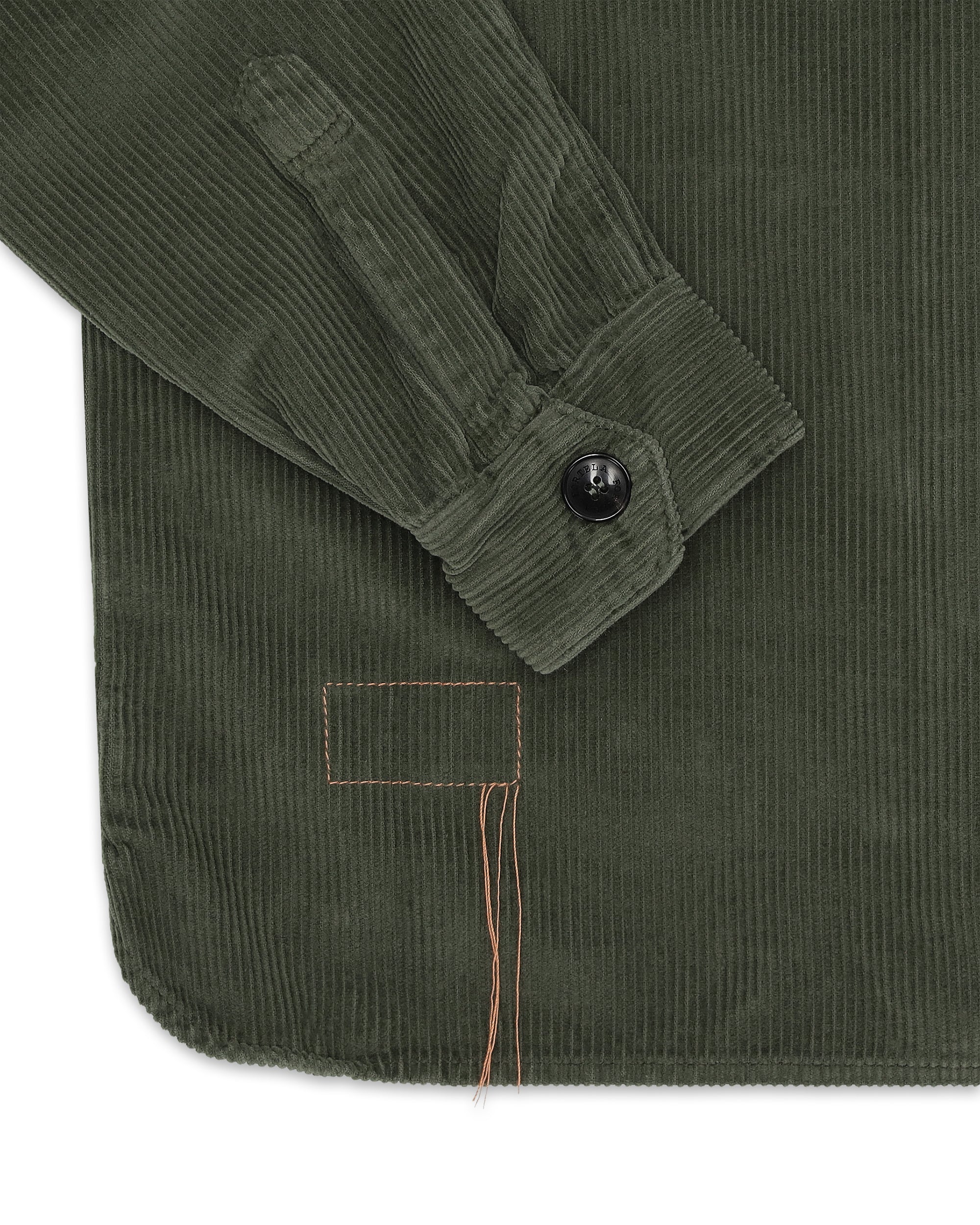 Short Overshirt Corduroy