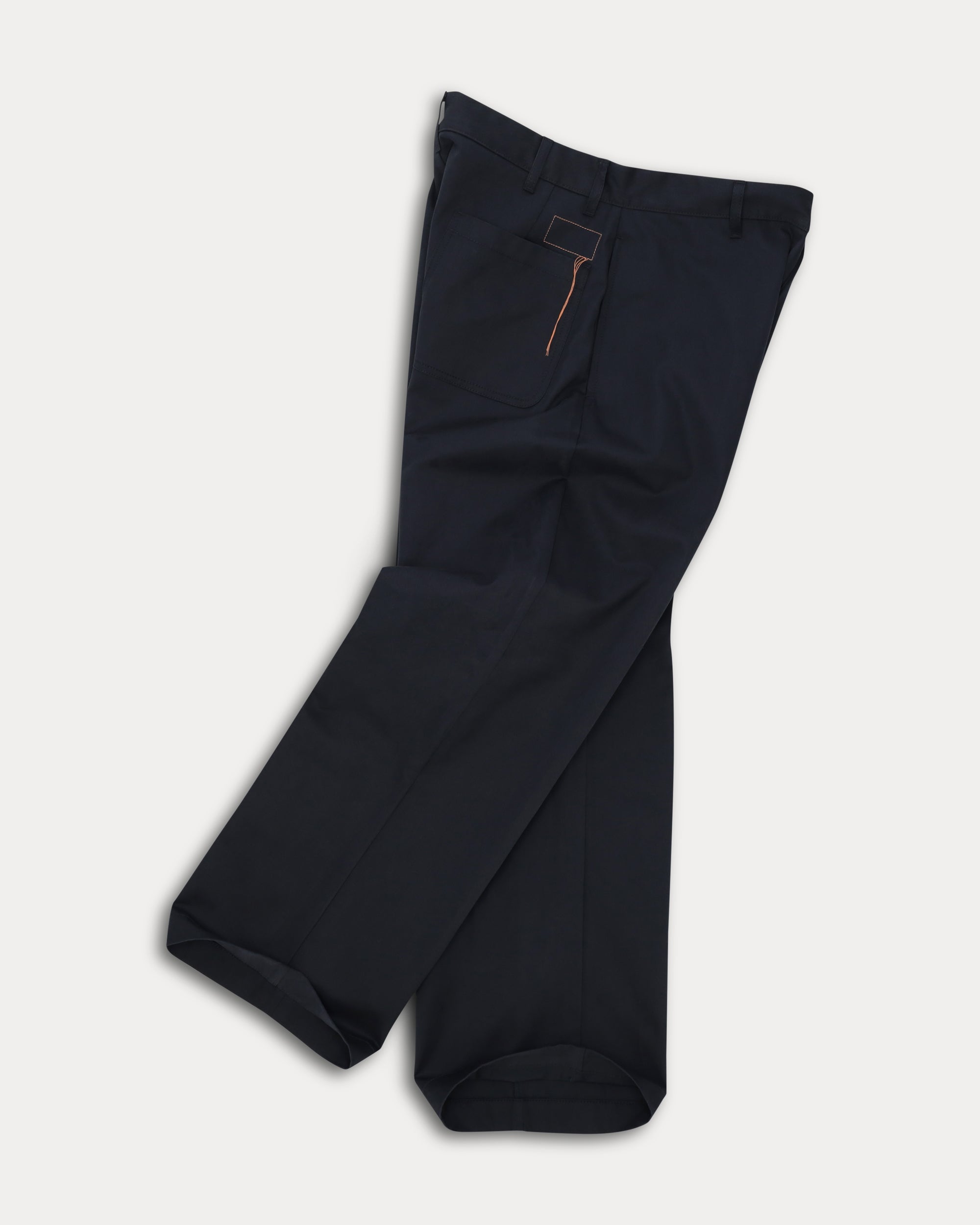 Silver Cotton Trousers