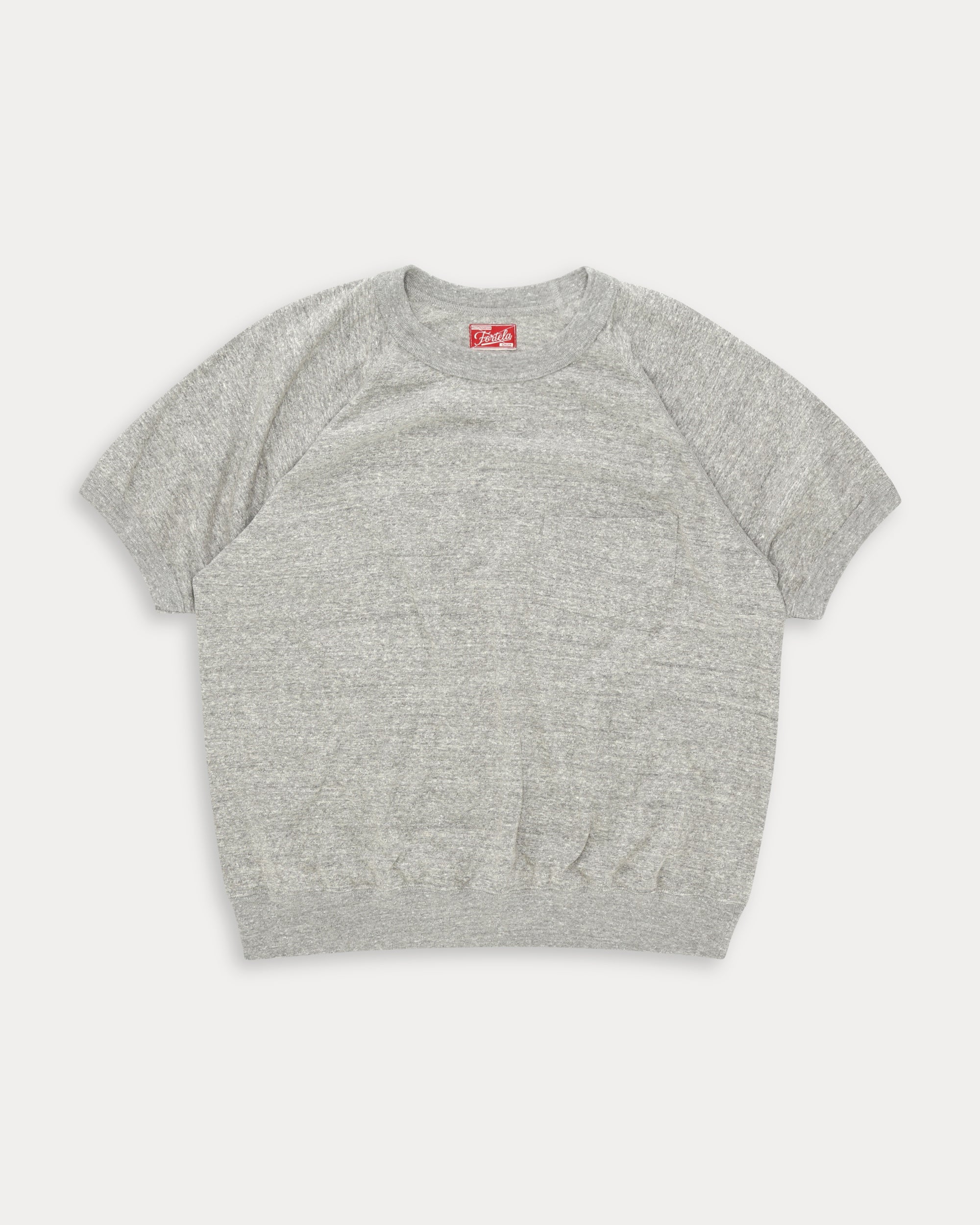Silver Coin T-shirt Tubolare in Cotone