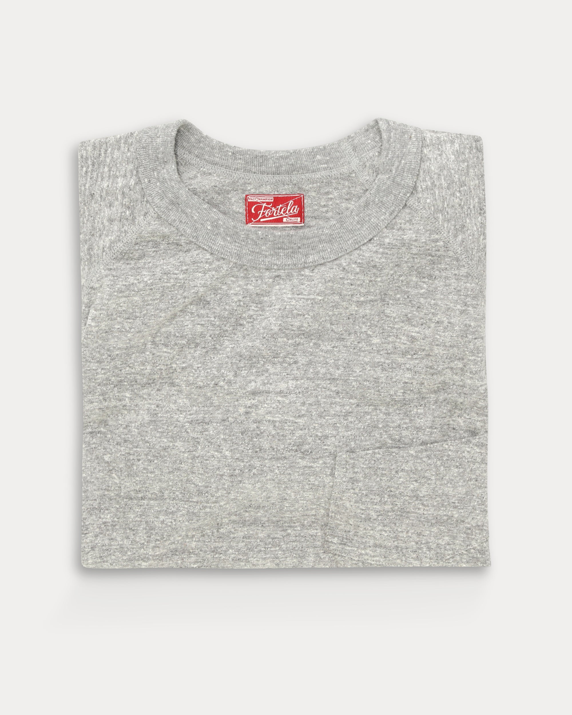 Silver Coin T-shirt Tubolare in Cotone