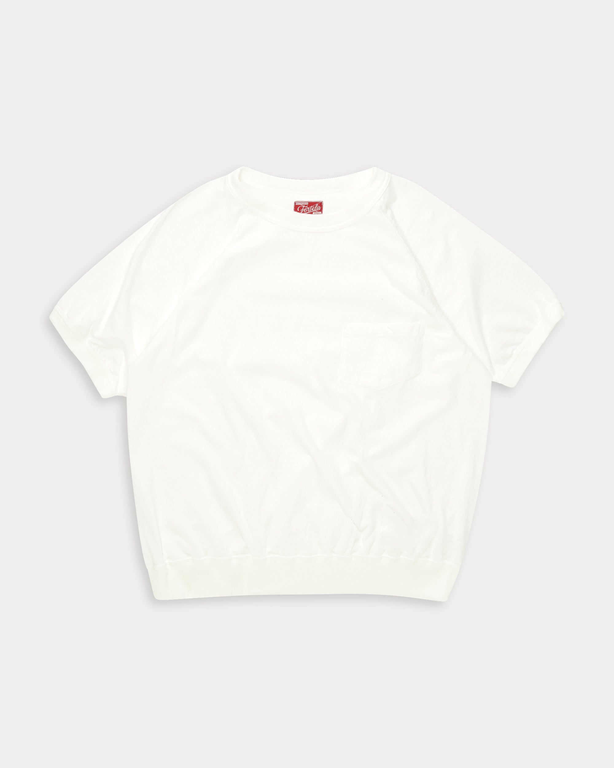 Silver Coin T-shirt Tubolare in Cotone