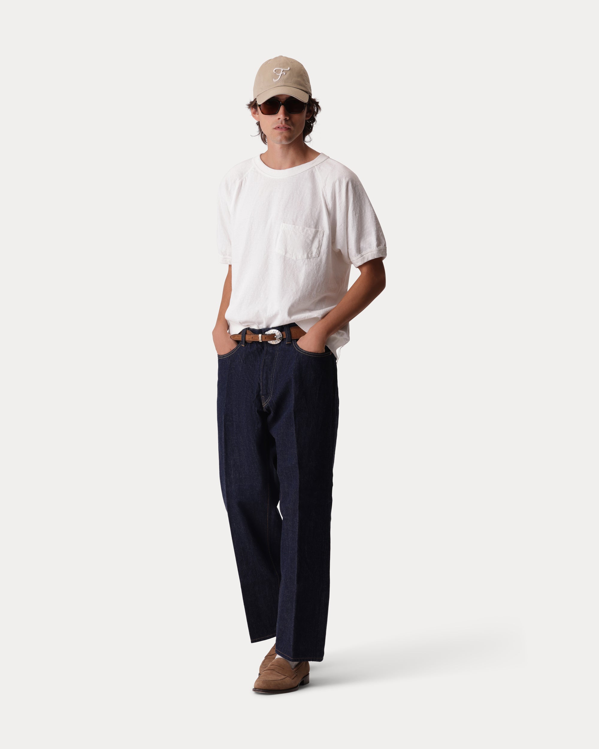 Silver Coin T-shirt Tubolare in Cotone