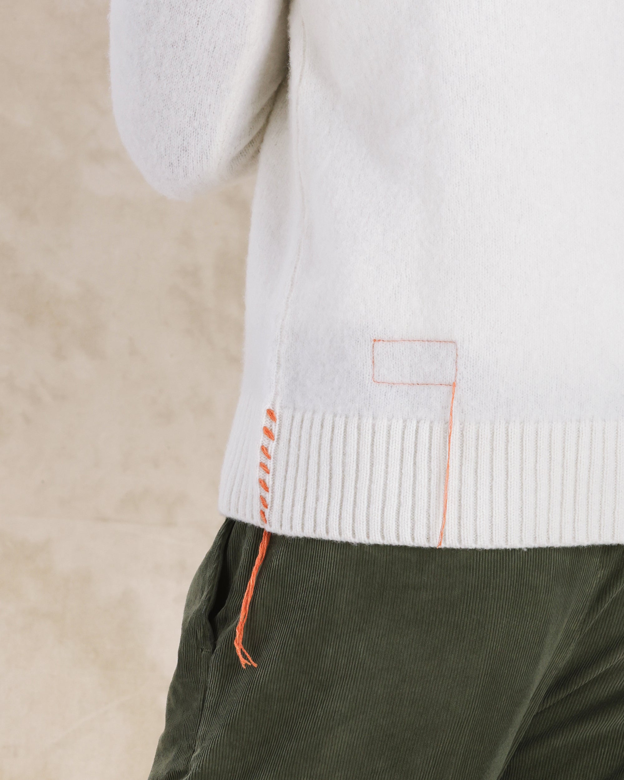 Skipper Sweater Crewneck Wool Merino