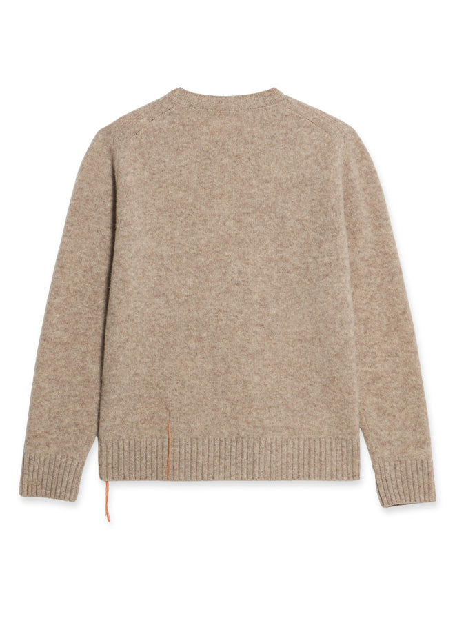 Skipper Sweater Crewneck Wool Merino