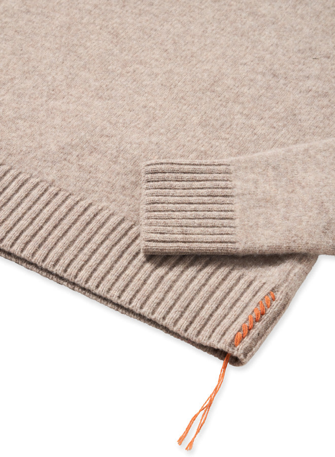 Skipper Sweater Crewneck Wool Merino