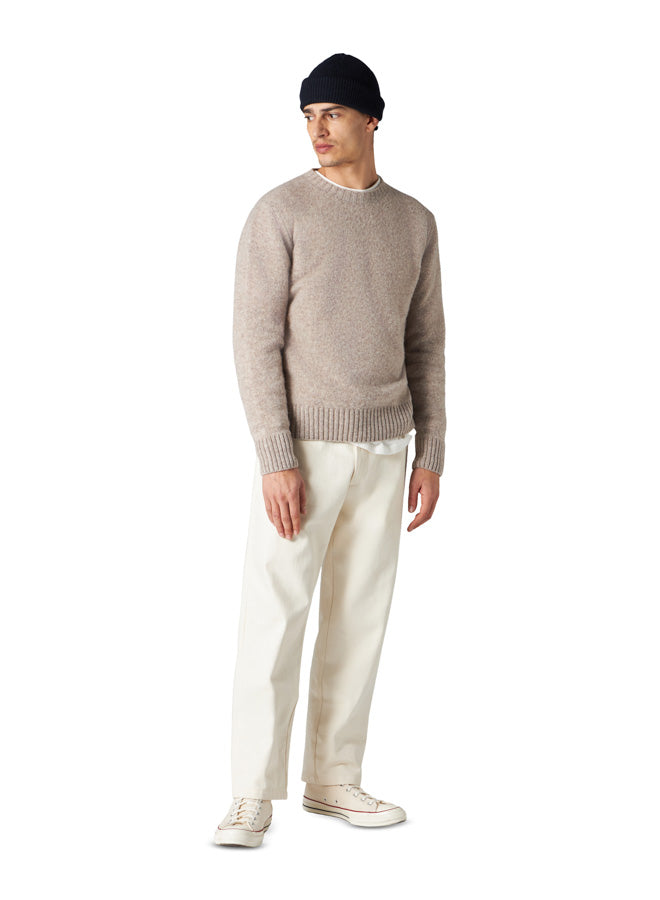 Skipper Sweater Crewneck Wool Merino