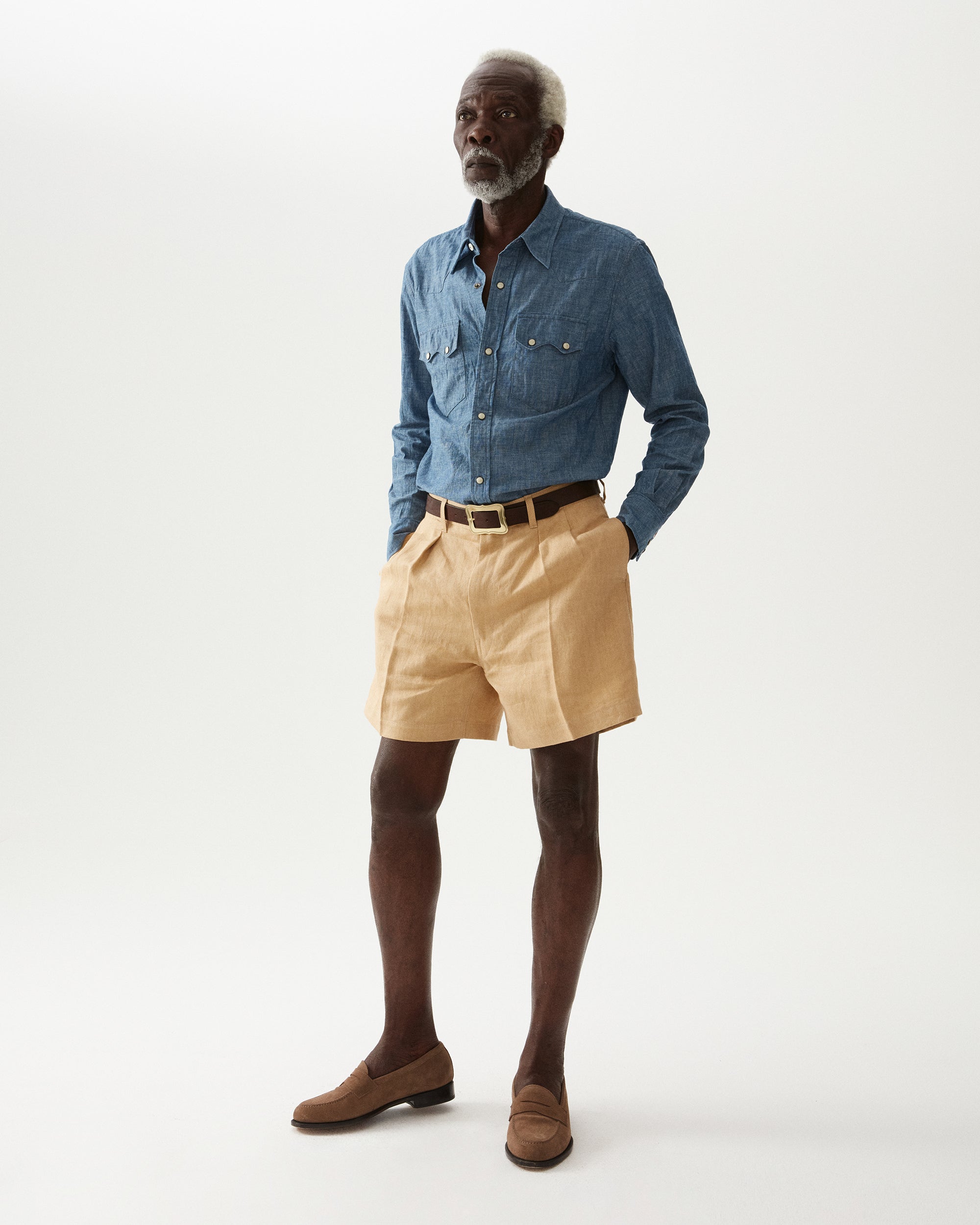 Smith Chambray Western Shirt