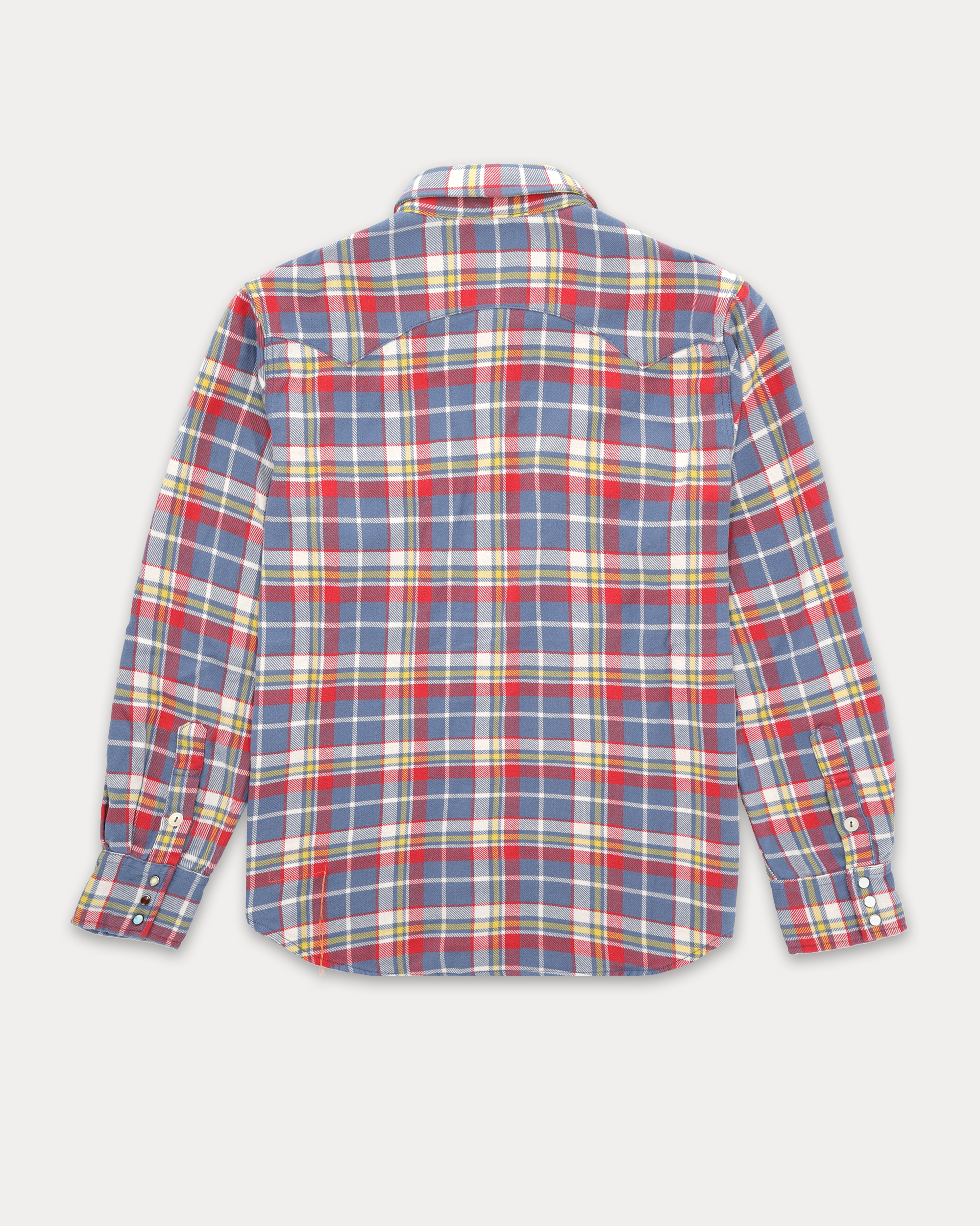 Smith Camicia Texana In Cotone a Quadri