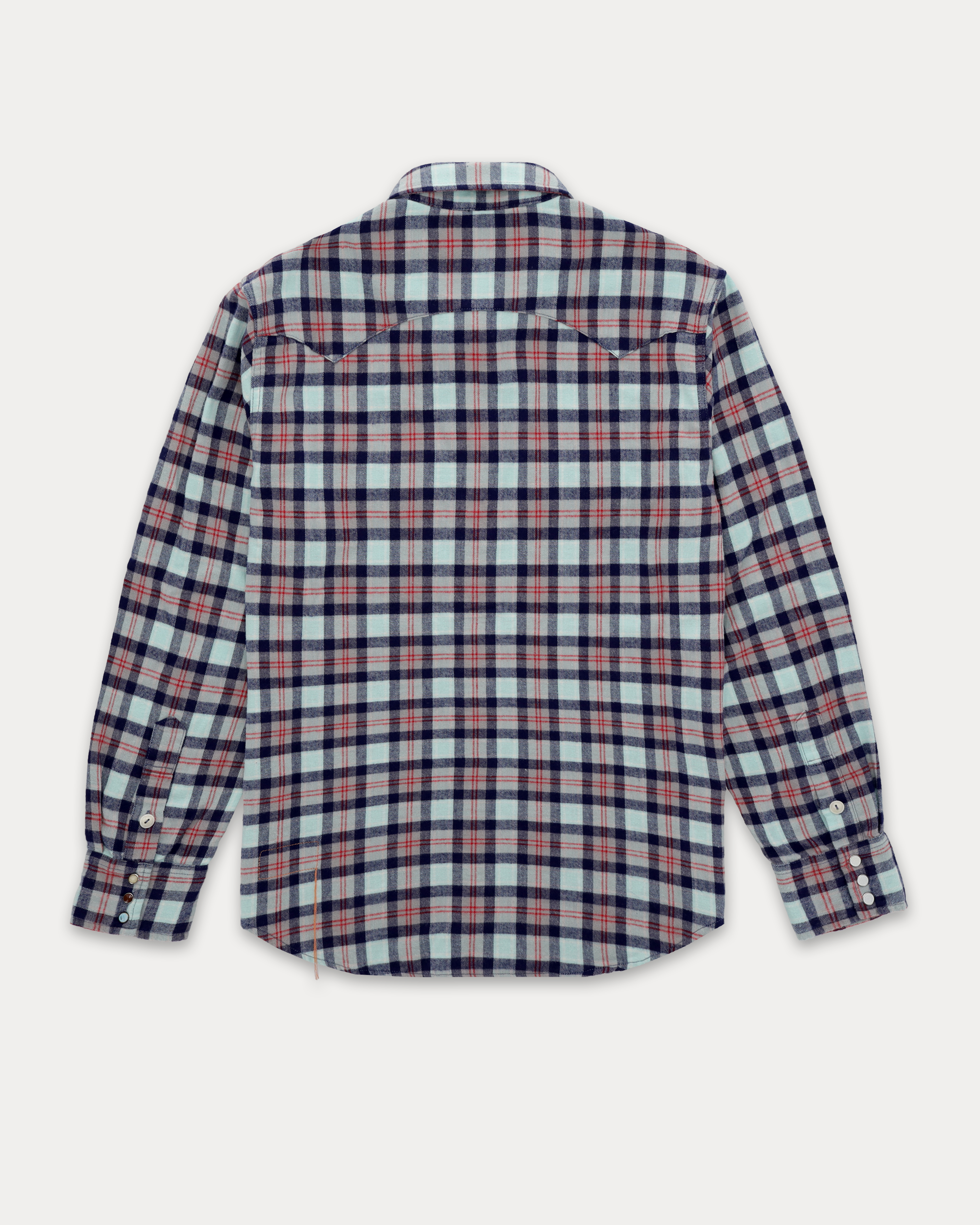 Smith Camicia Texana In Cotone a Quadri