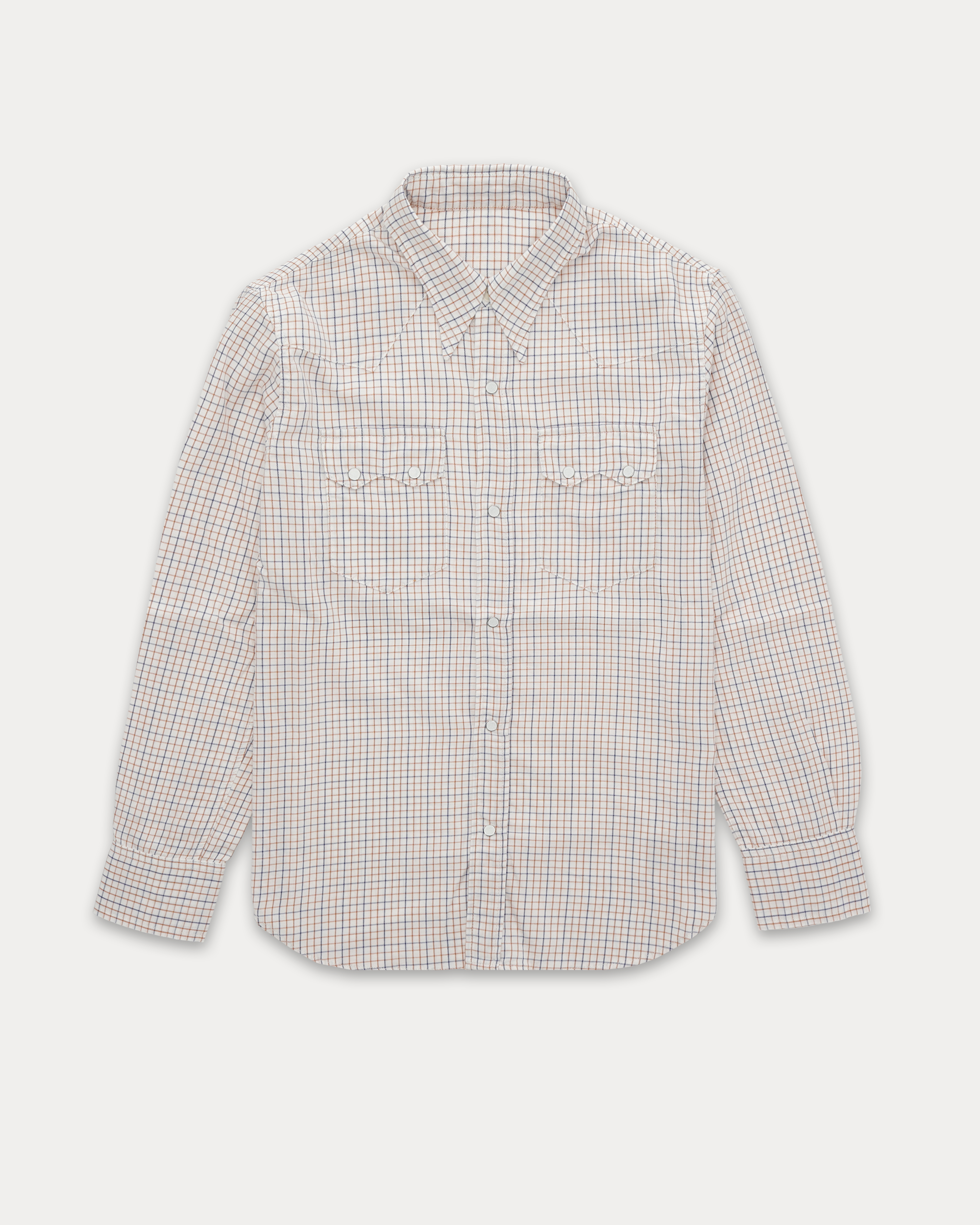 Smith Camicia Texana In Cotone a Quadri