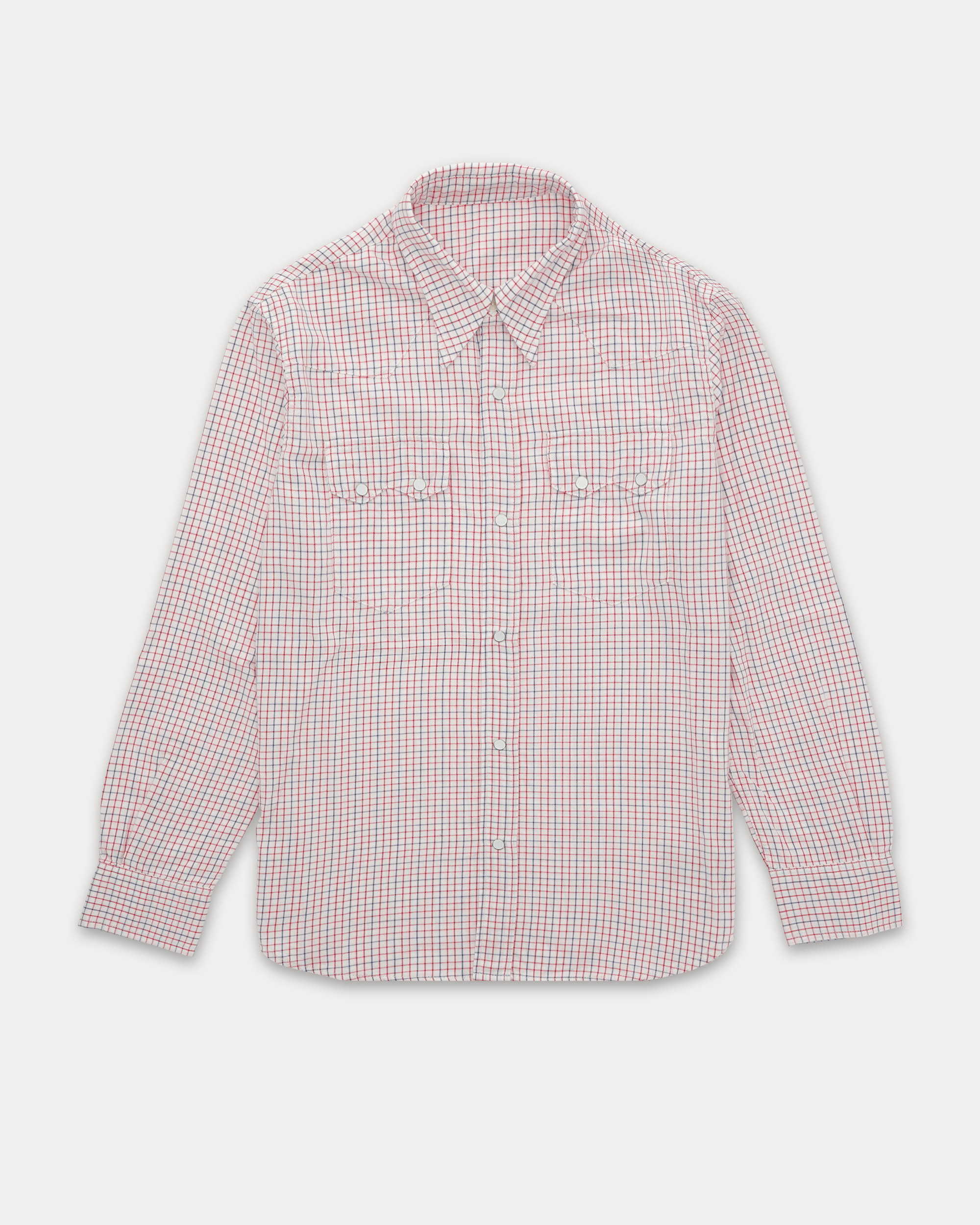 Smith Camicia Texana In Cotone a Quadri