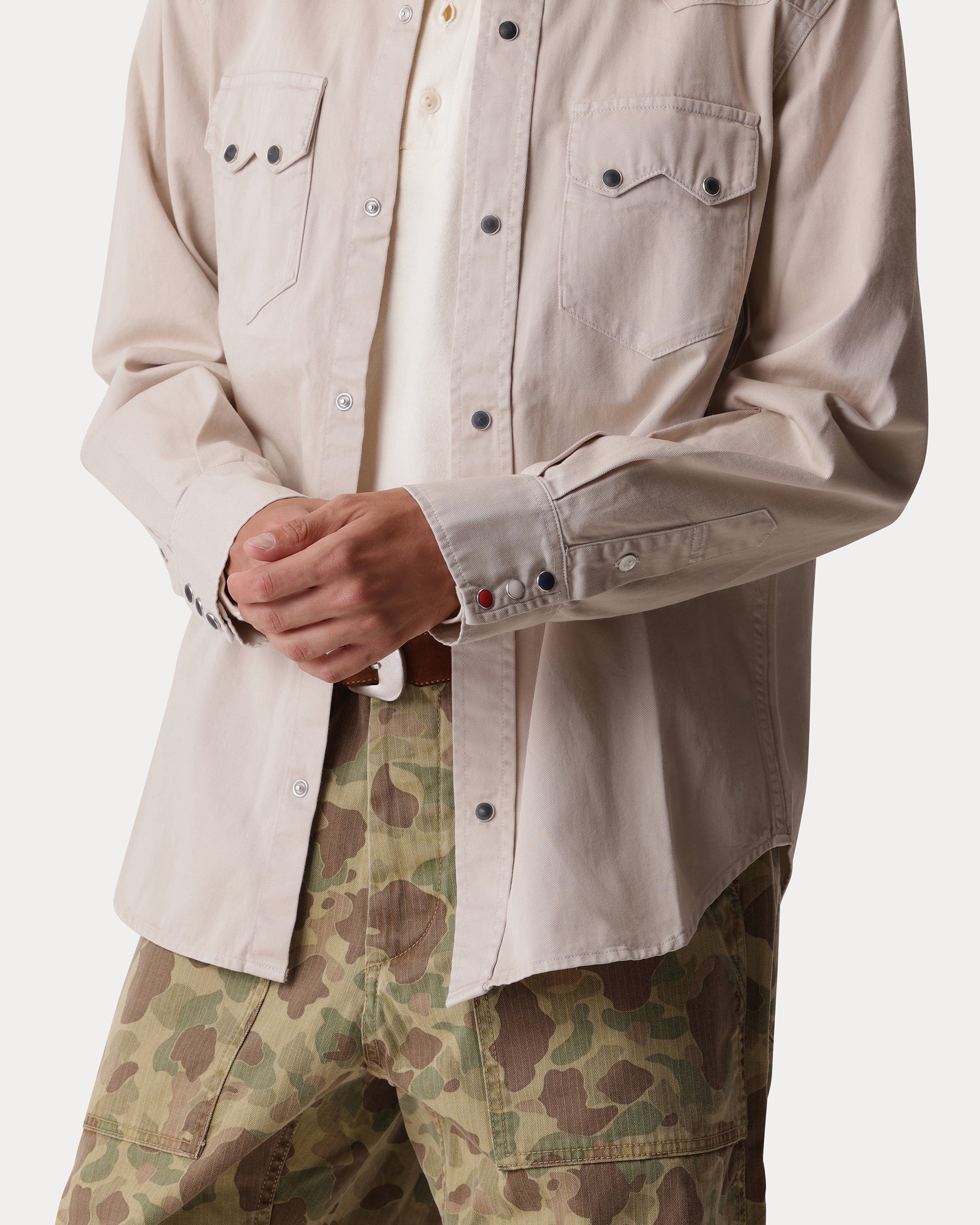 Smith Cotton Western Shirt