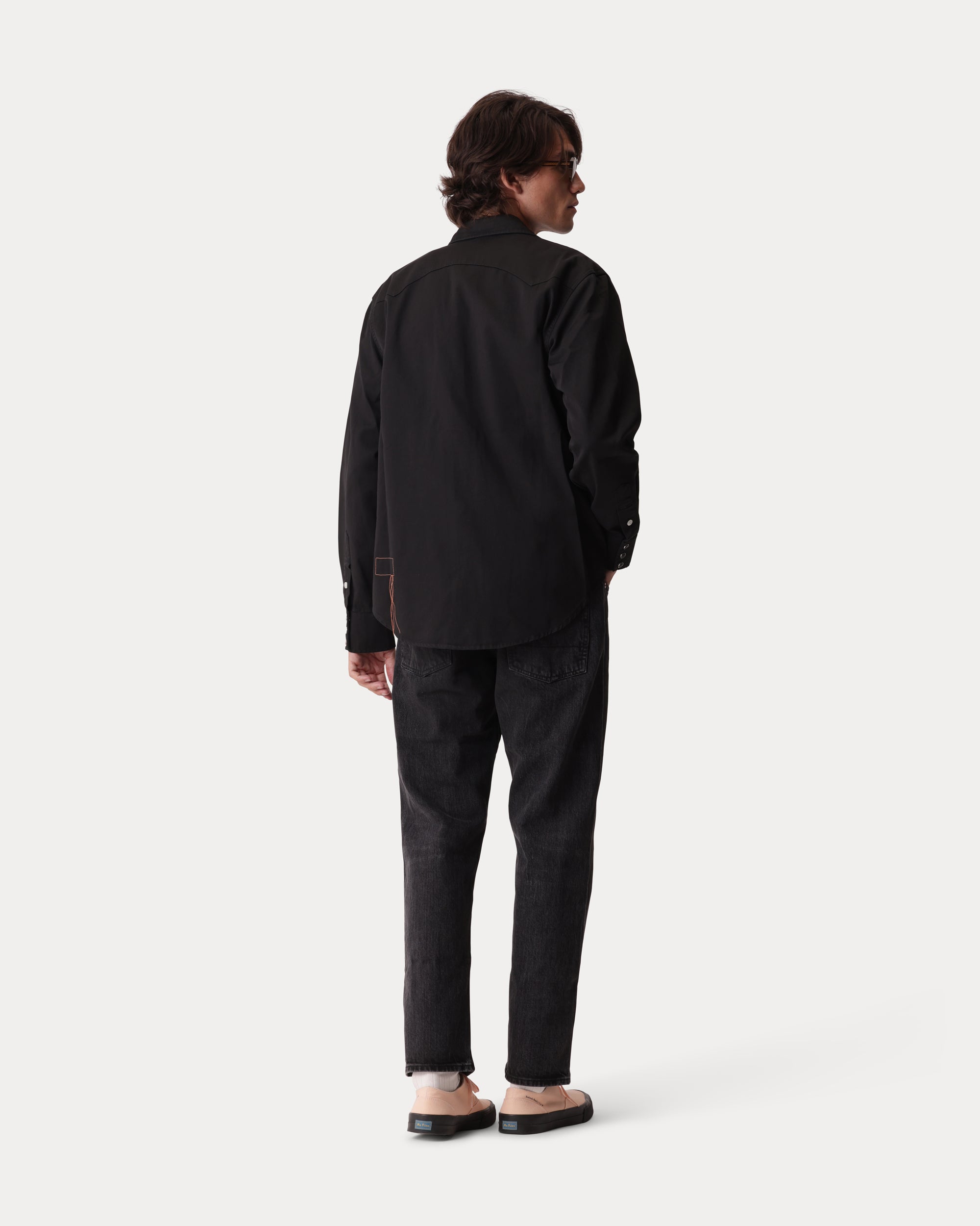 Smith Camicia Texana In Cotone