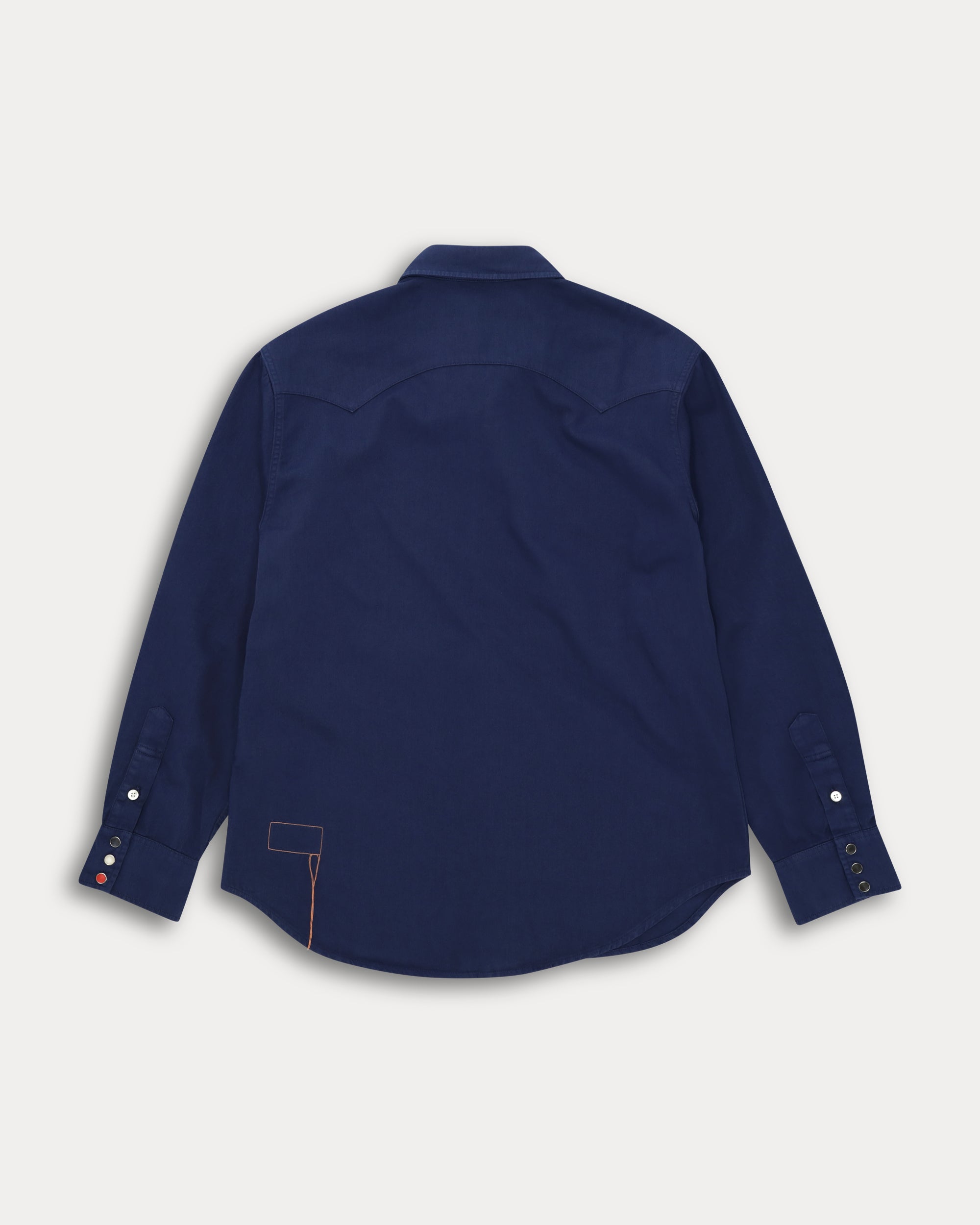 Smith Camicia Texana In Cotone