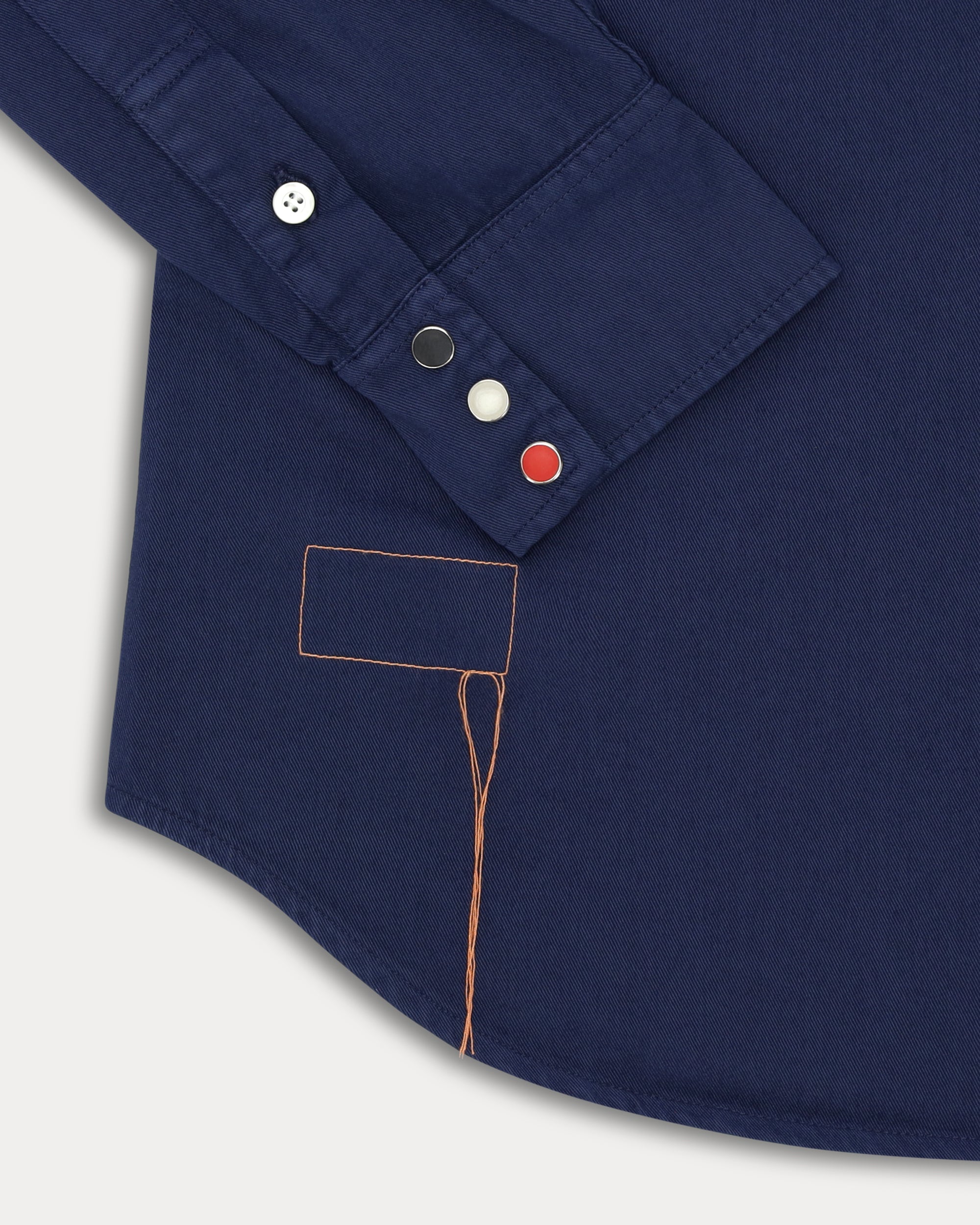 Smith Camicia Texana In Cotone