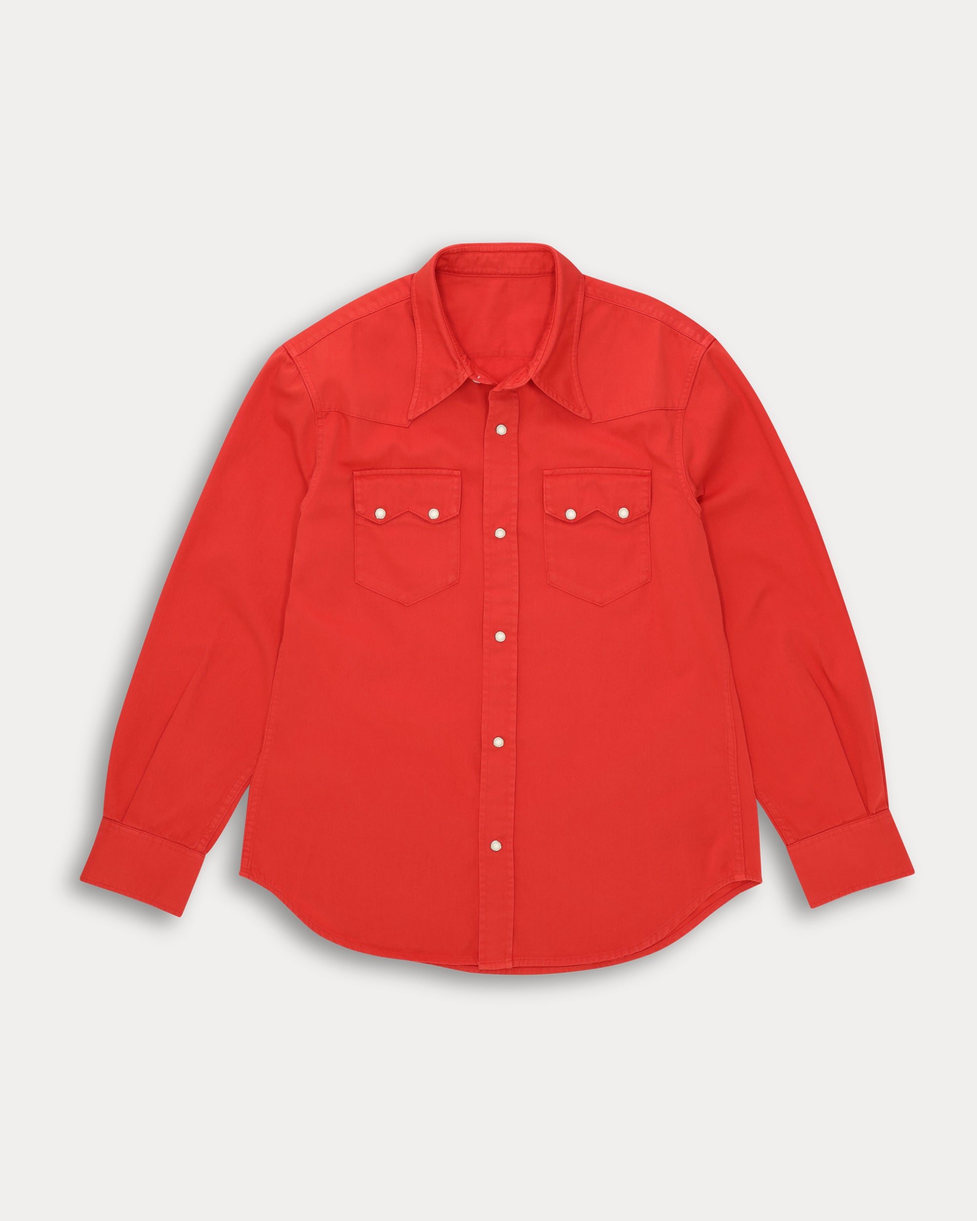 Smith Camicia Texana In Cotone