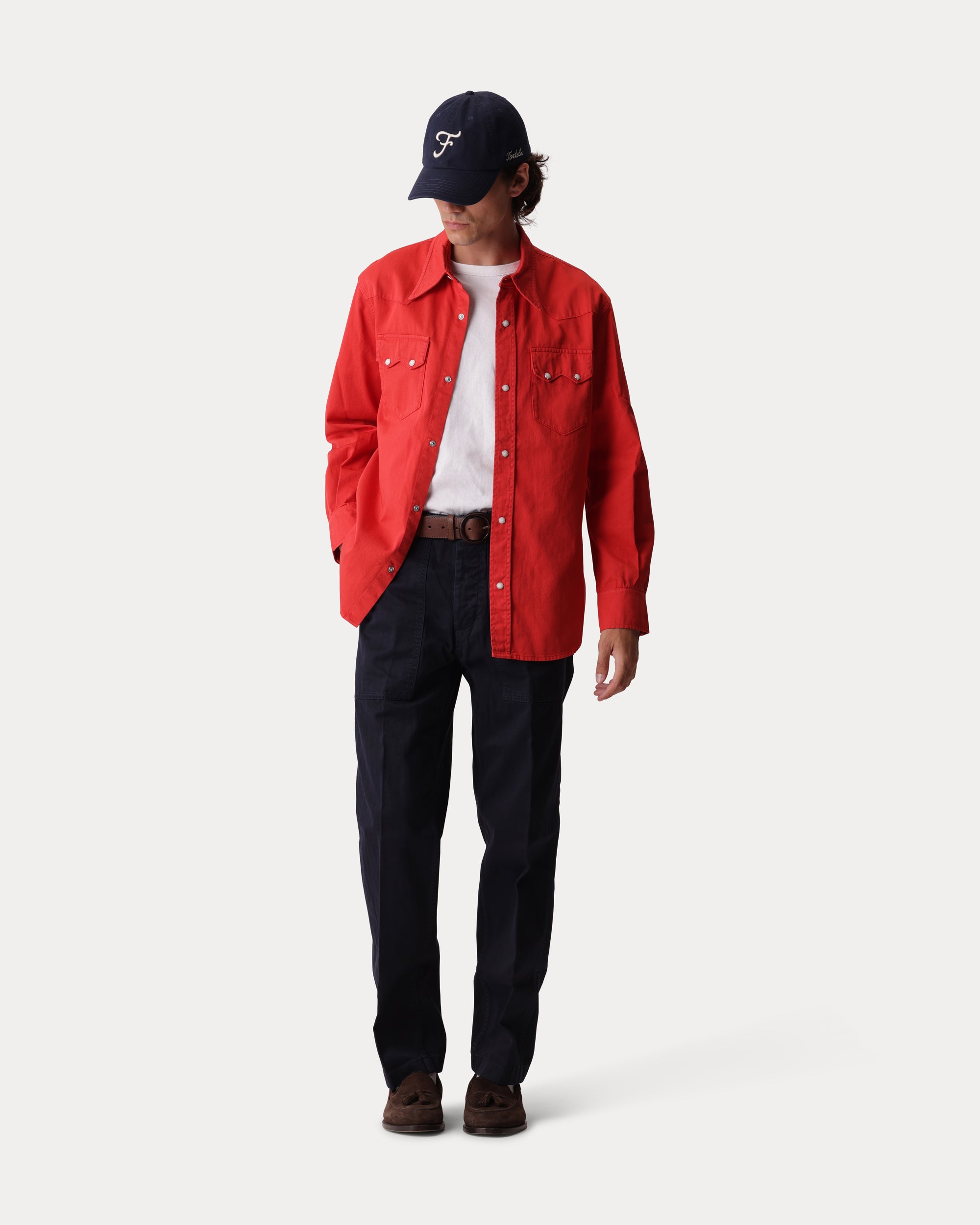 Smith Cotton Western Shirt
