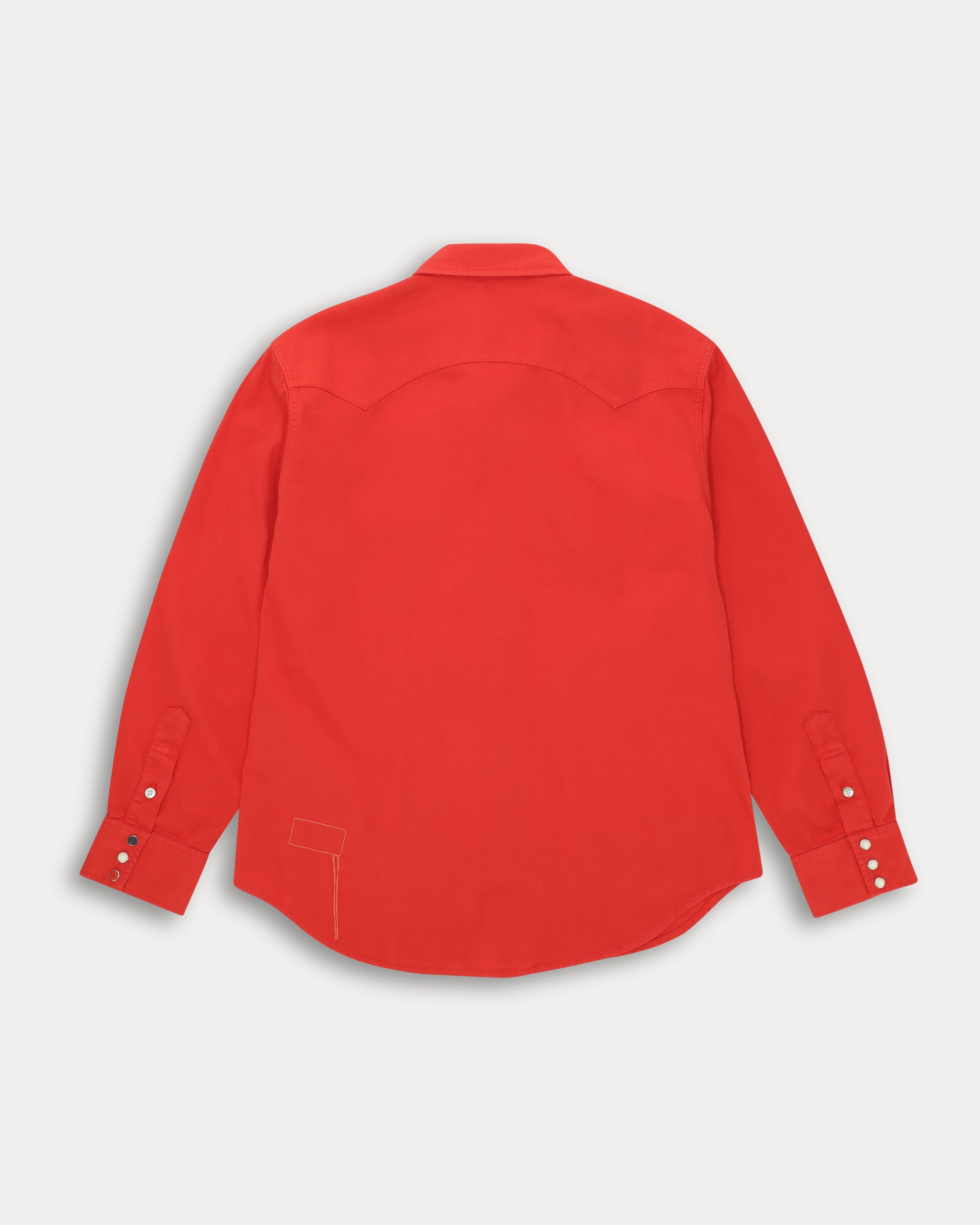Smith Camicia Texana In Cotone