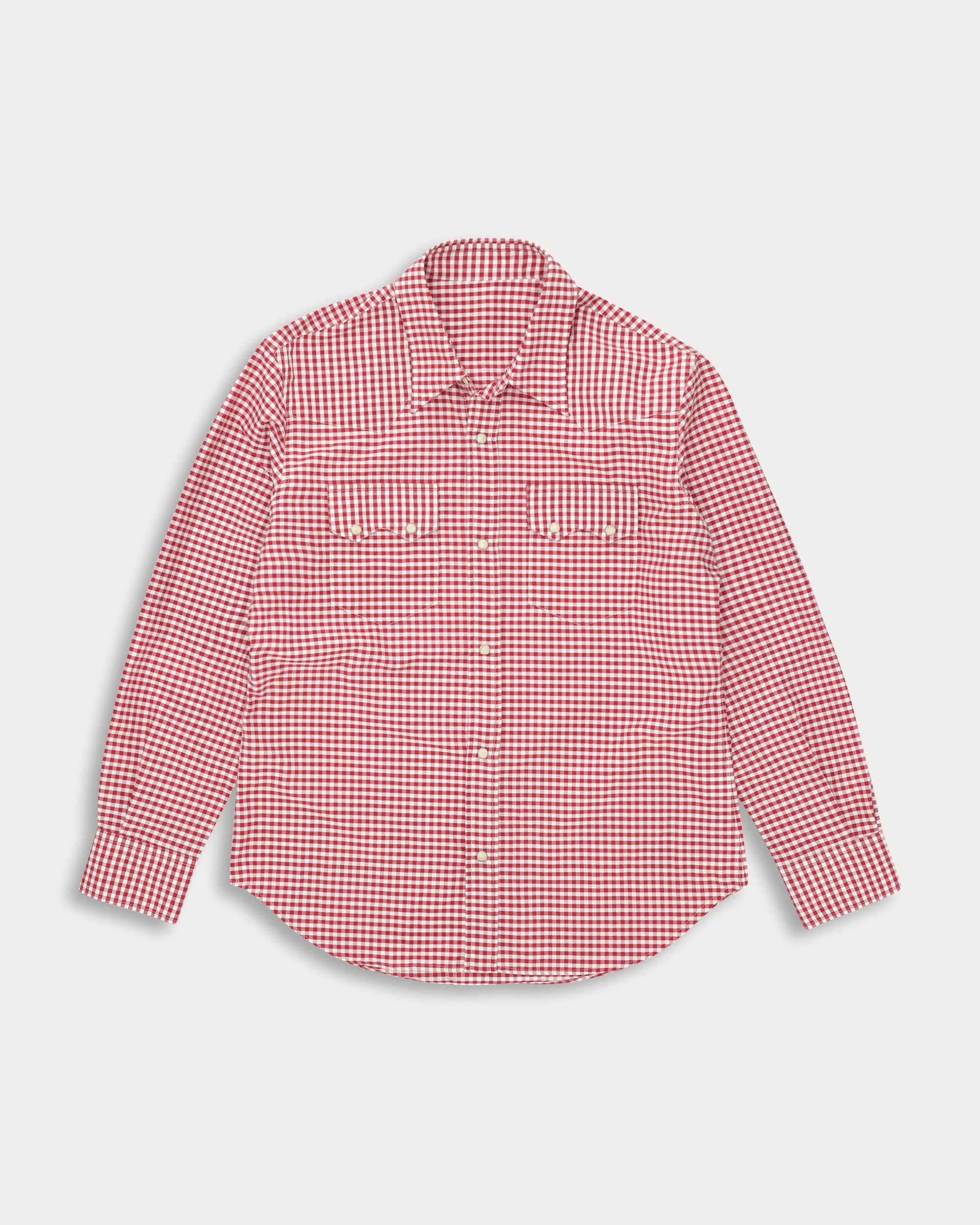 Smith Gingham Western Shirt