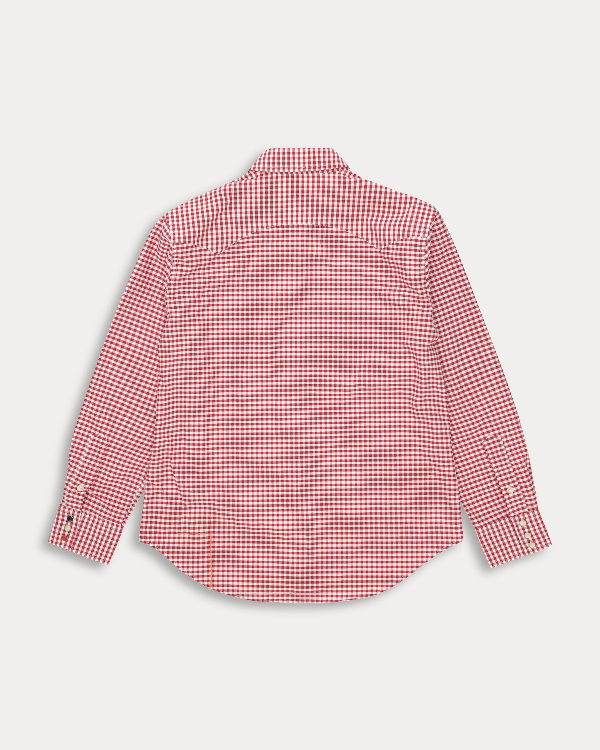 Smith Gingham Western Shirt