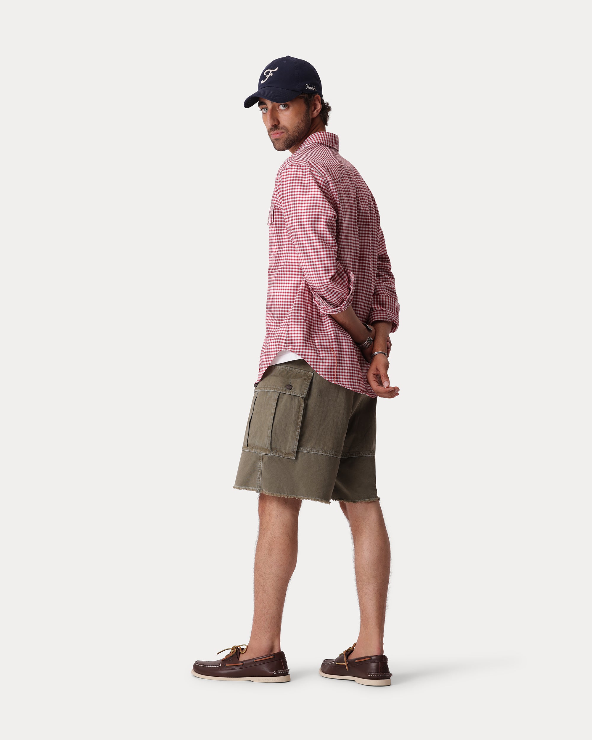 Smith Gingham Western Shirt