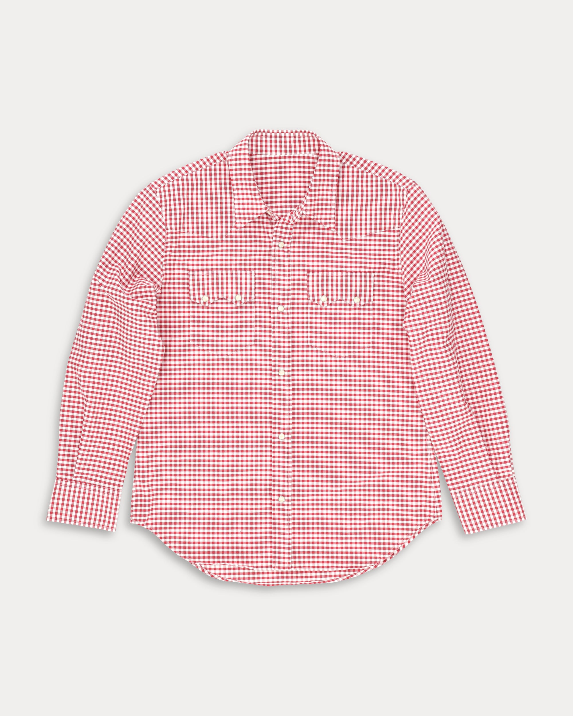 Smith Gingham Western Shirt