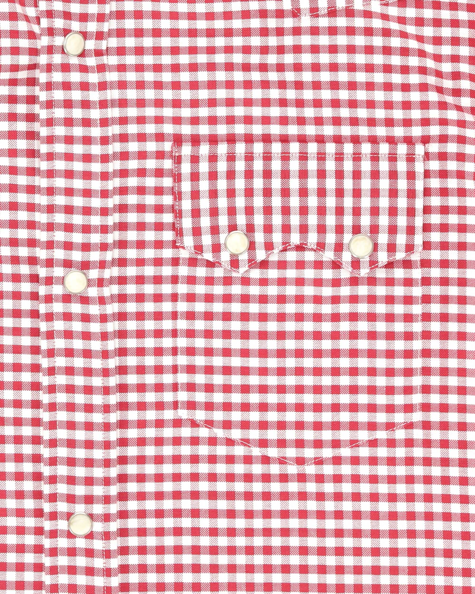 Smith Gingham Western Shirt