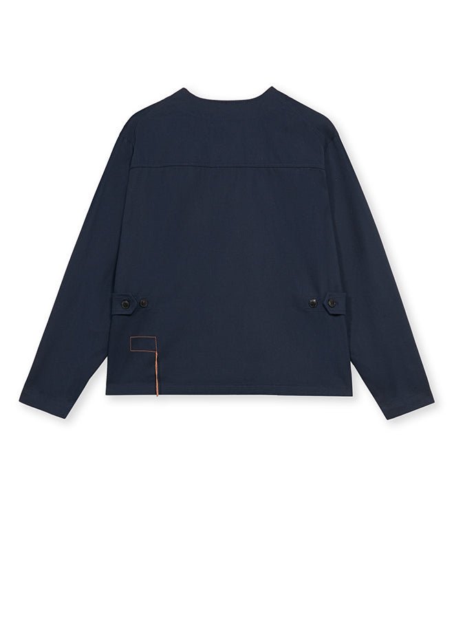 Soft Giacca Con Tasche Frontali