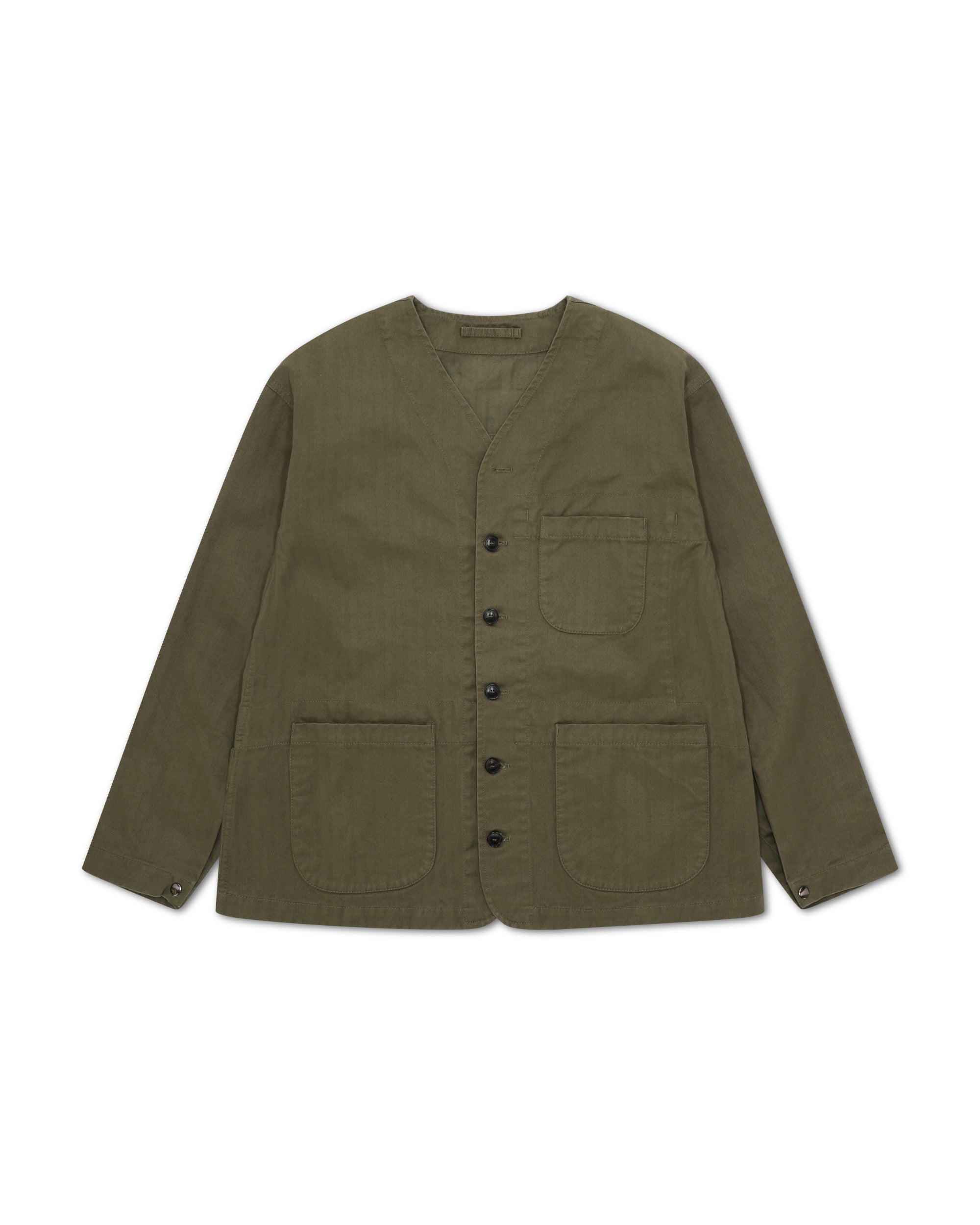 Soft Jacket With Pockets