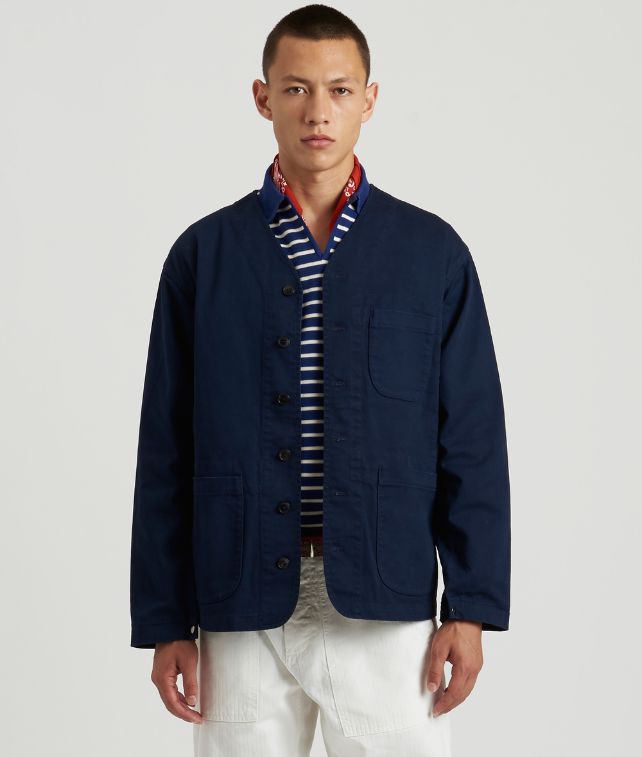 Soft Jacket With Pockets