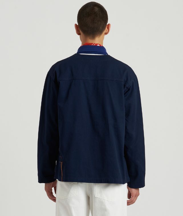 Soft Jacket With Pockets