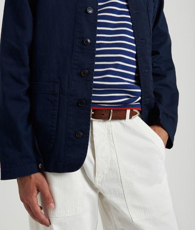 Soft Jacket With Pockets