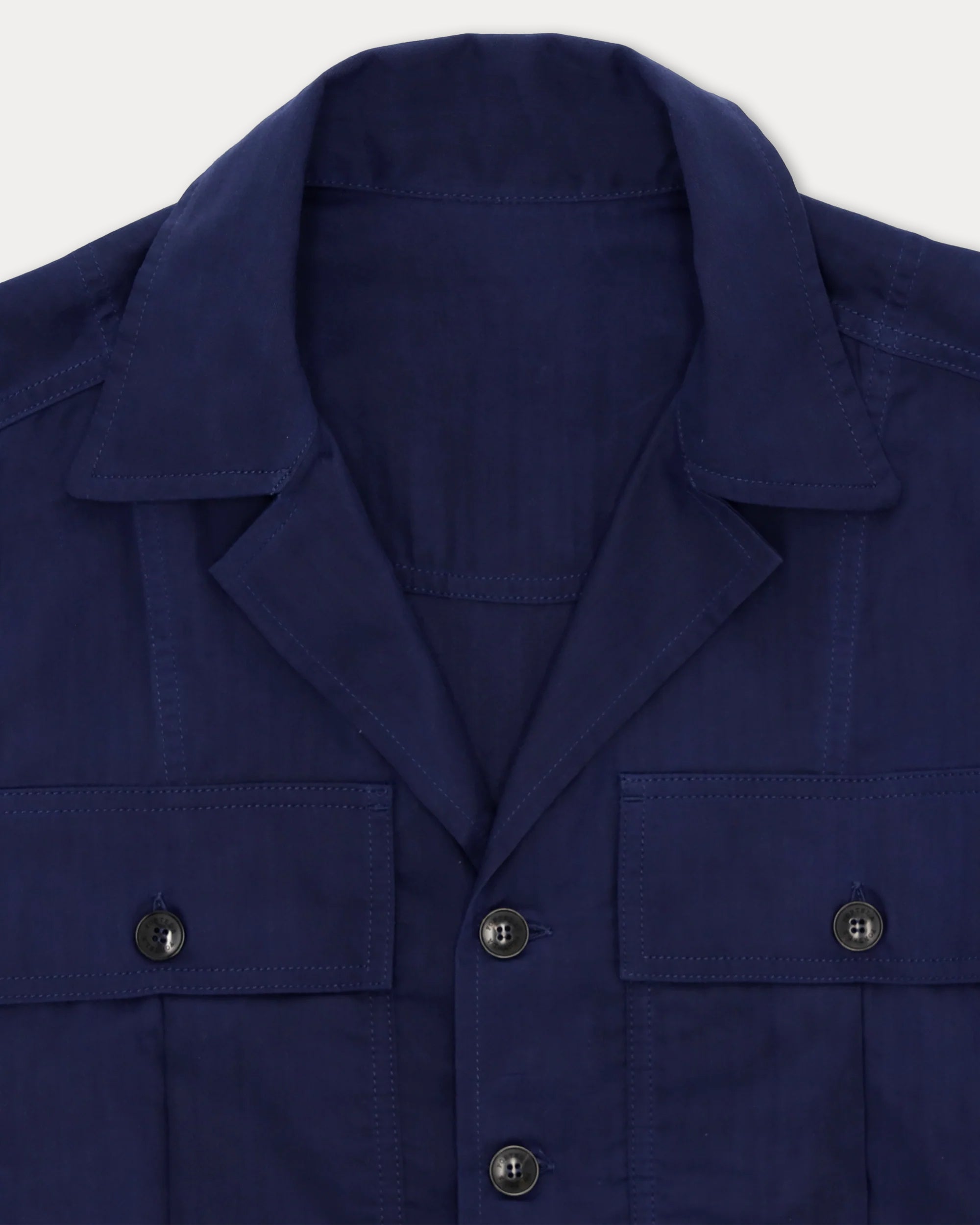 Solomon Waxed Cotton Overshirt