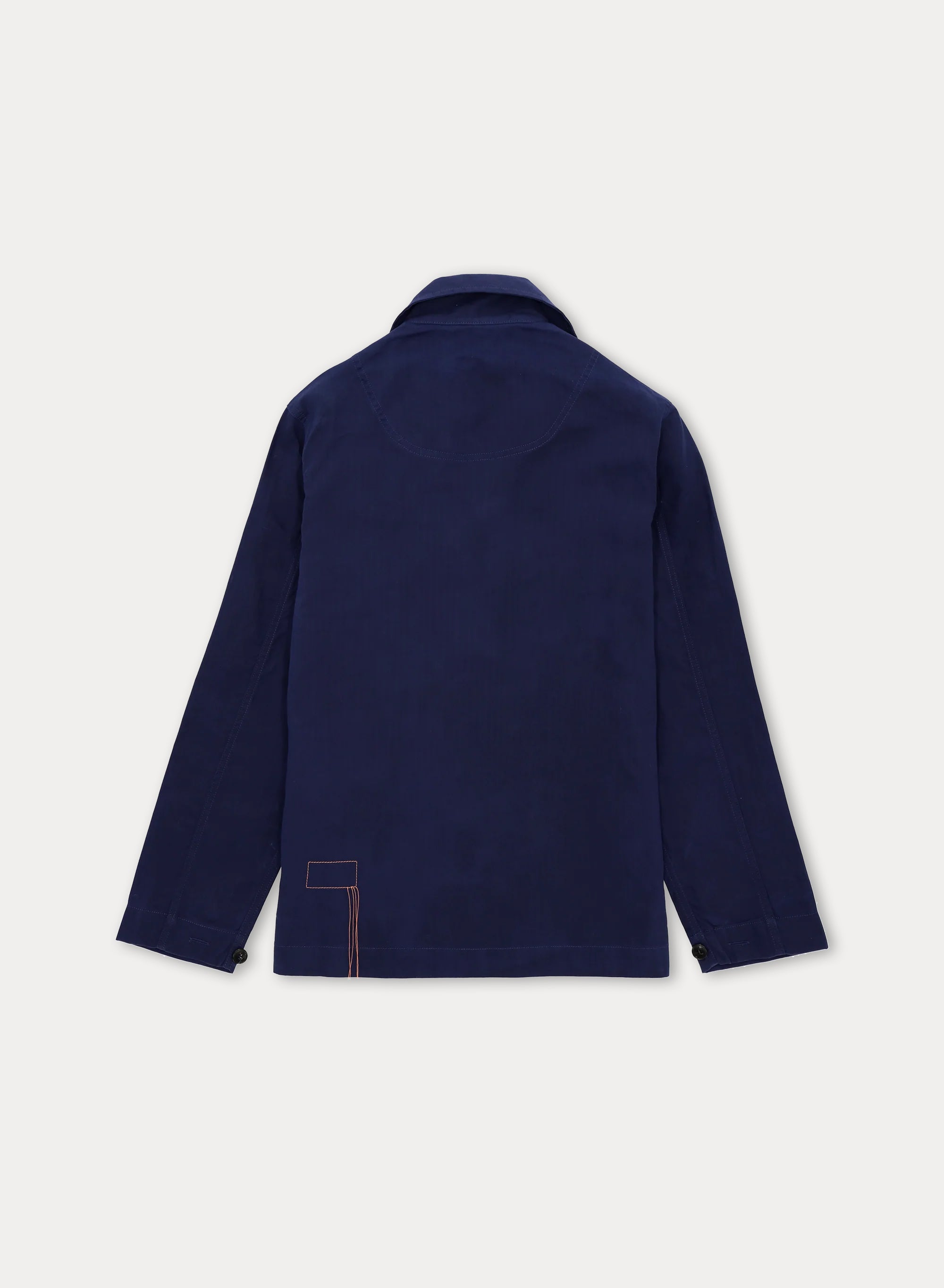 Solomon Waxed Cotton Overshirt